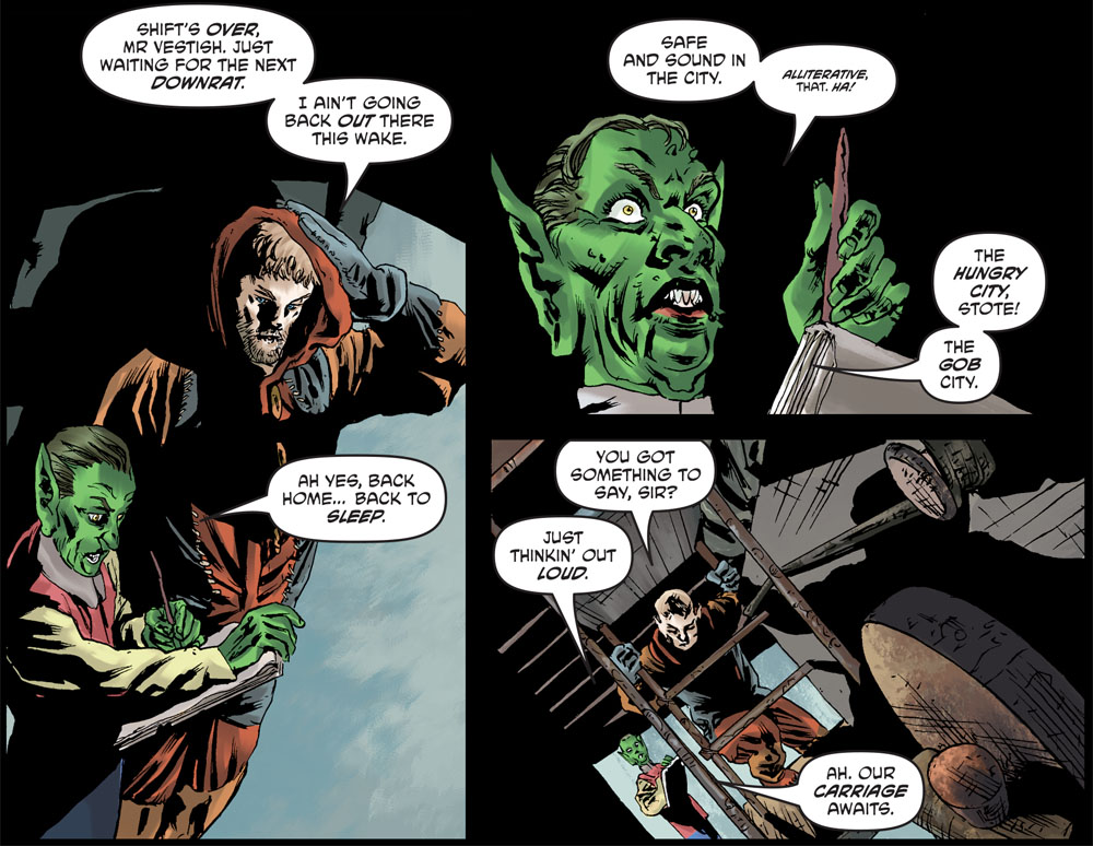 Read online Disenchanted comic -  Issue #12 - 3