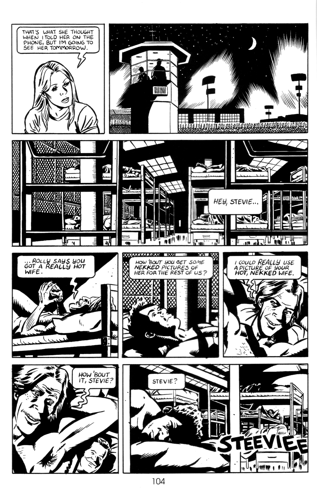 Read online Murder Me Dead comic -  Issue #6 - 6