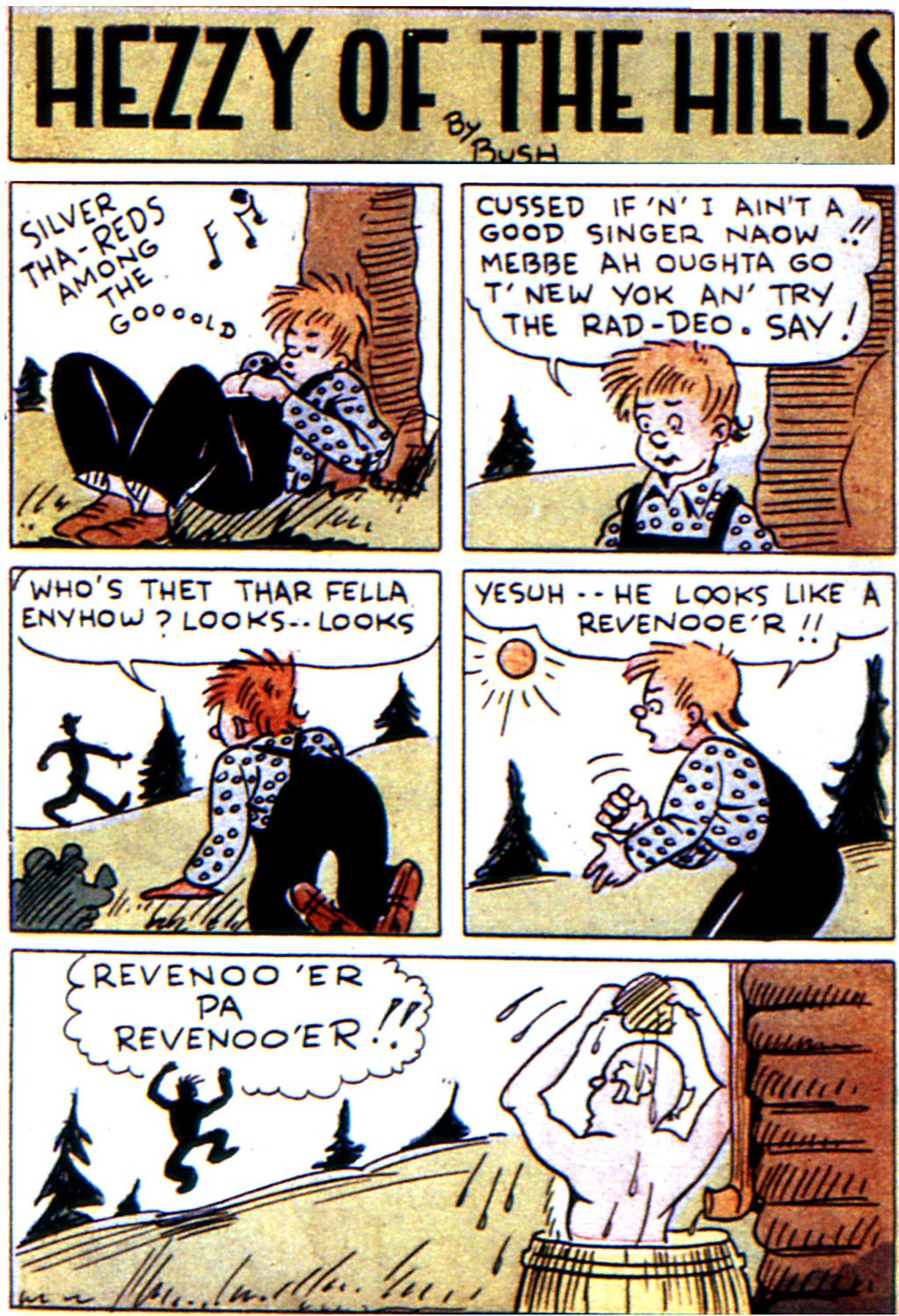 Read online Funny Pages comic -  Issue #5 - 57