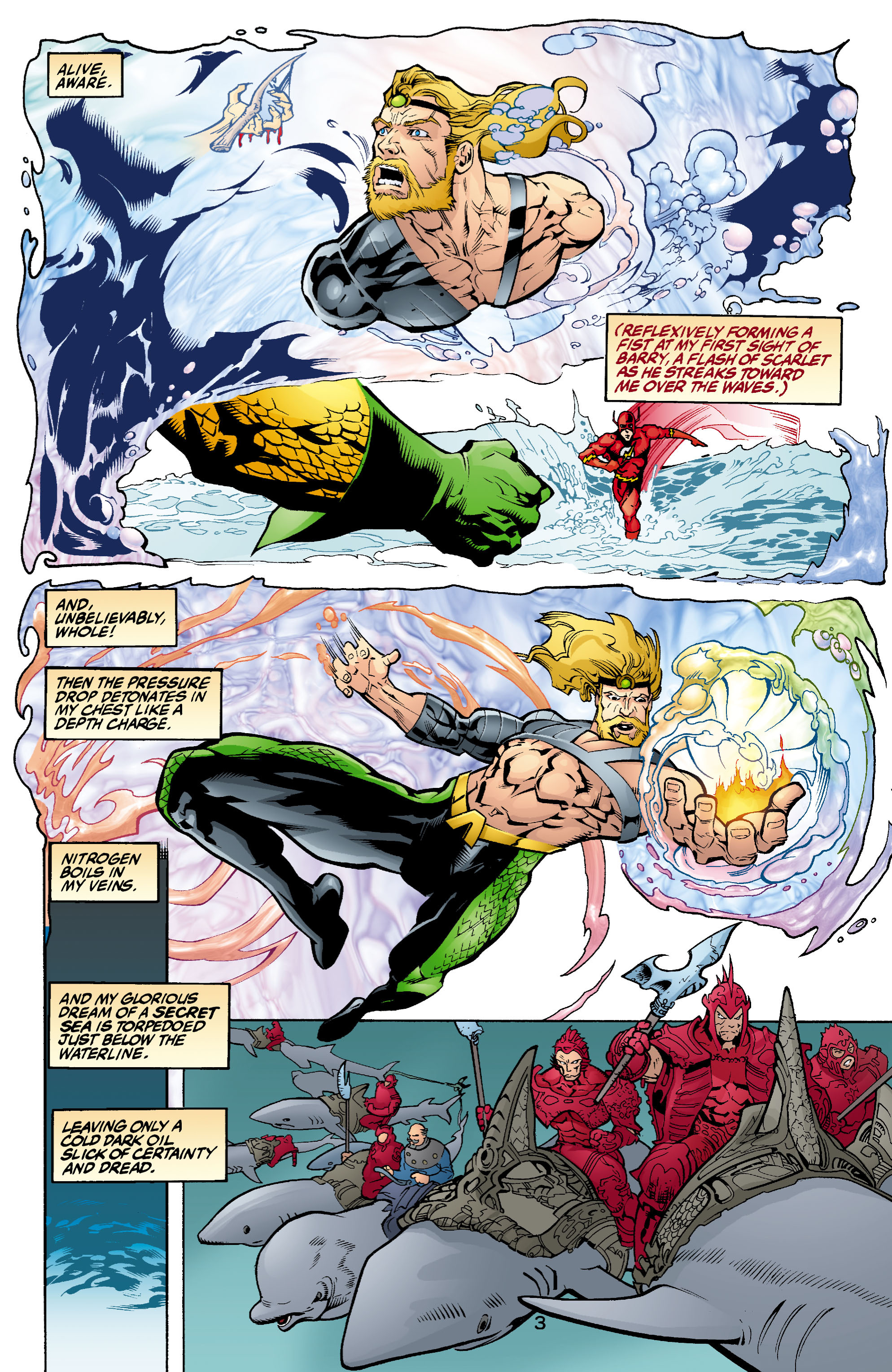 Read online Aquaman (2003) comic -  Issue #1 - 4
