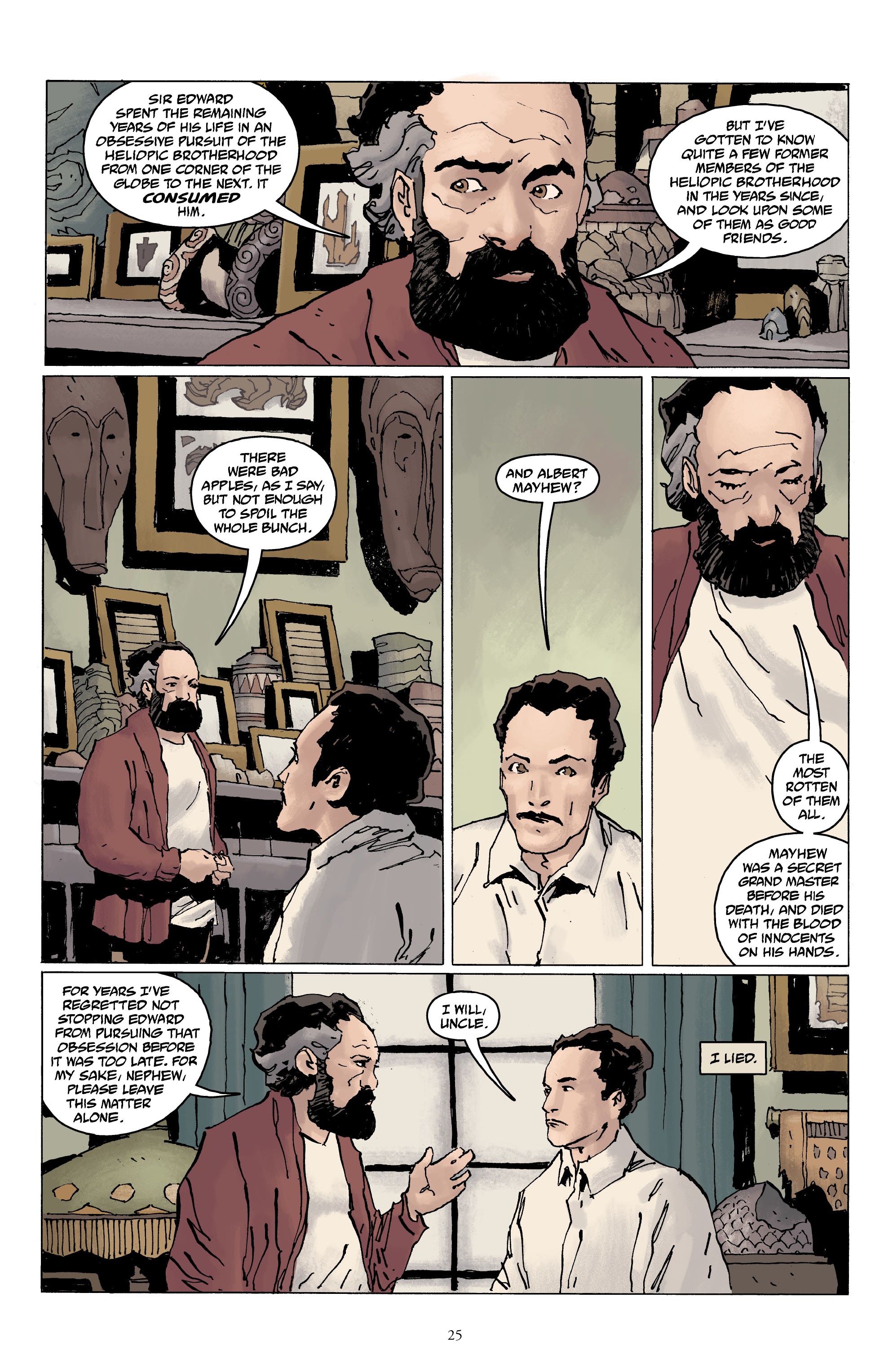 Read online Hellboy Universe: The Secret Histories comic -  Issue # TPB (Part 1) - 25