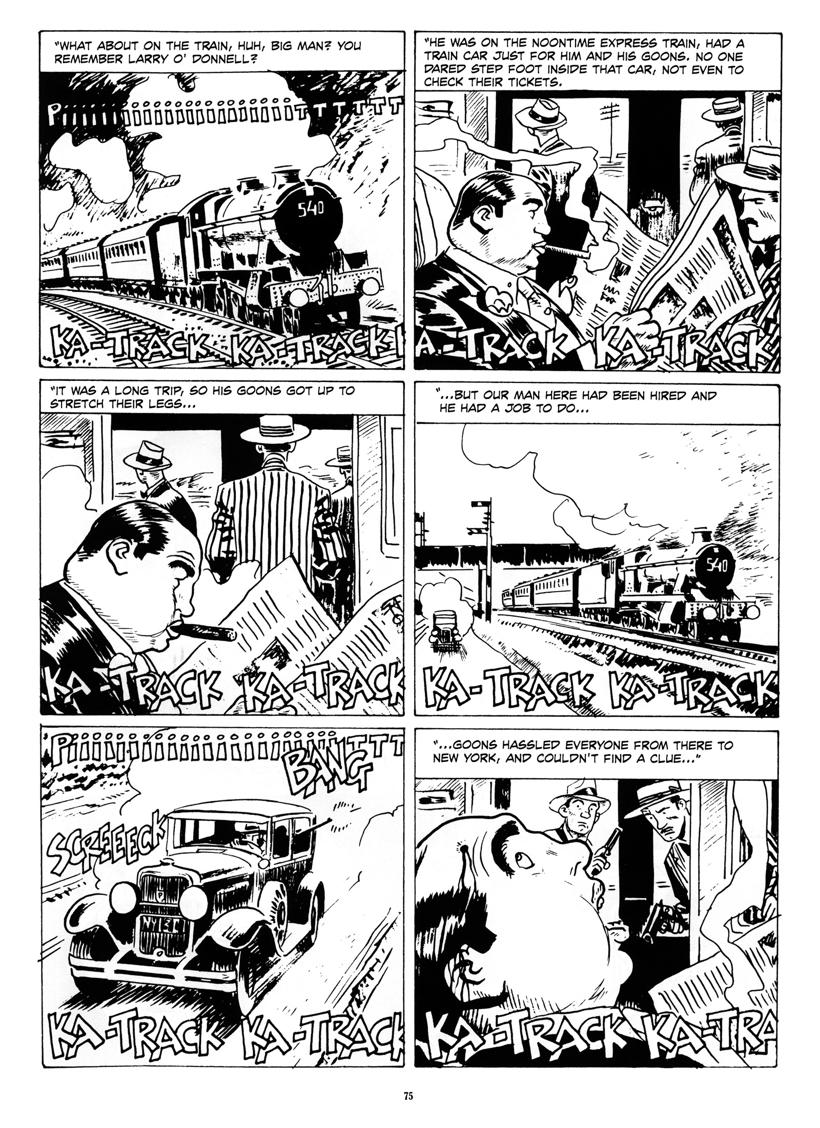 Read online Torpedo comic -  Issue #4 - 77