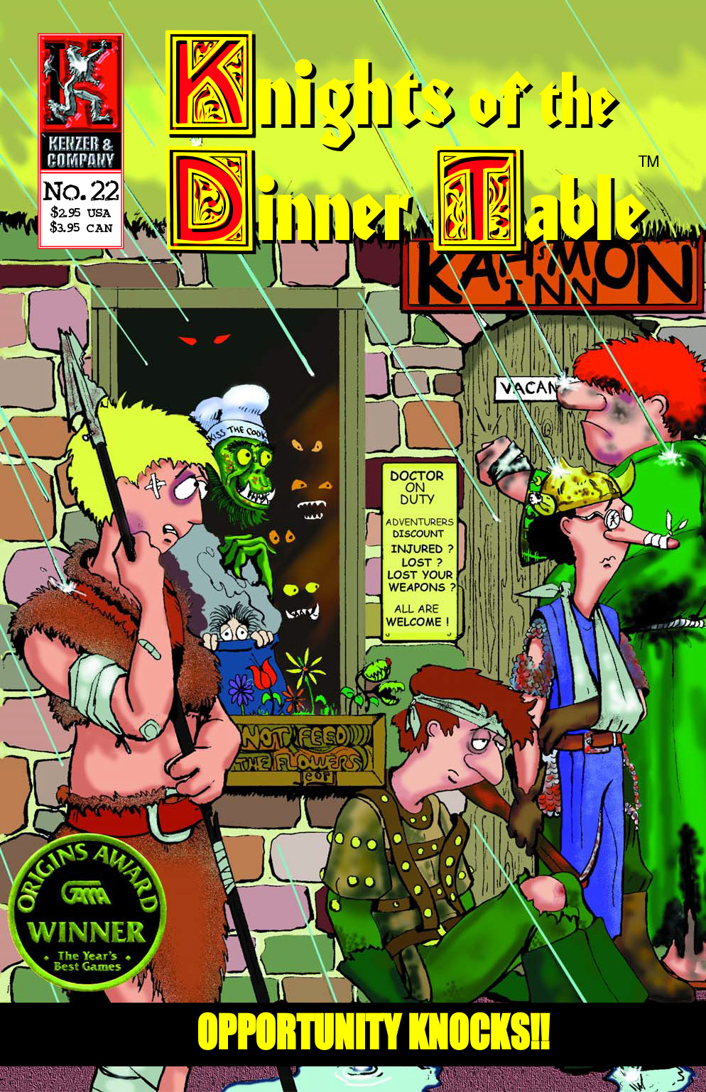 Read online Knights of the Dinner Table comic -  Issue #22 - 1