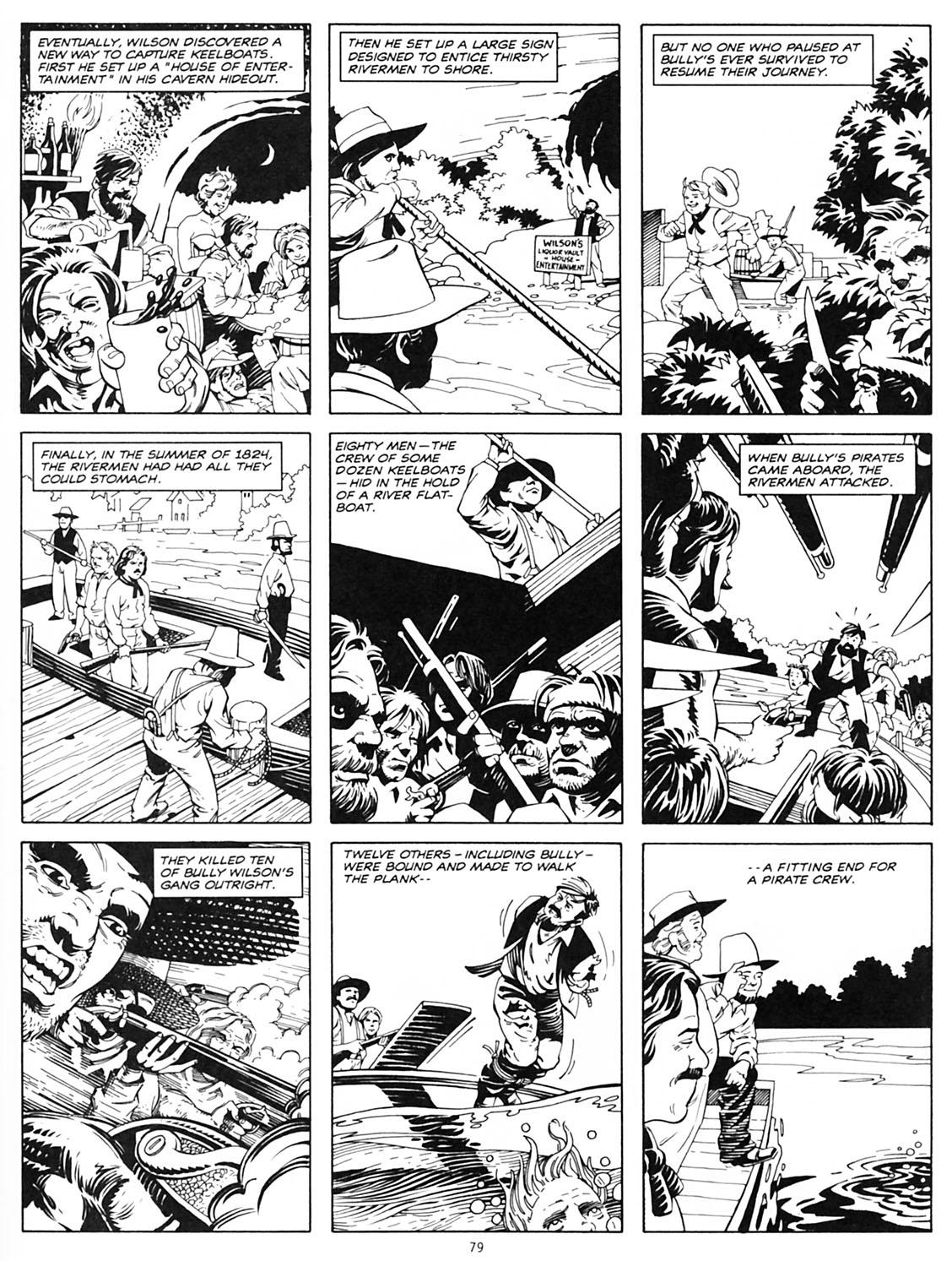 Read online The Big Book of... comic -  Issue # TPB Thugs - 79