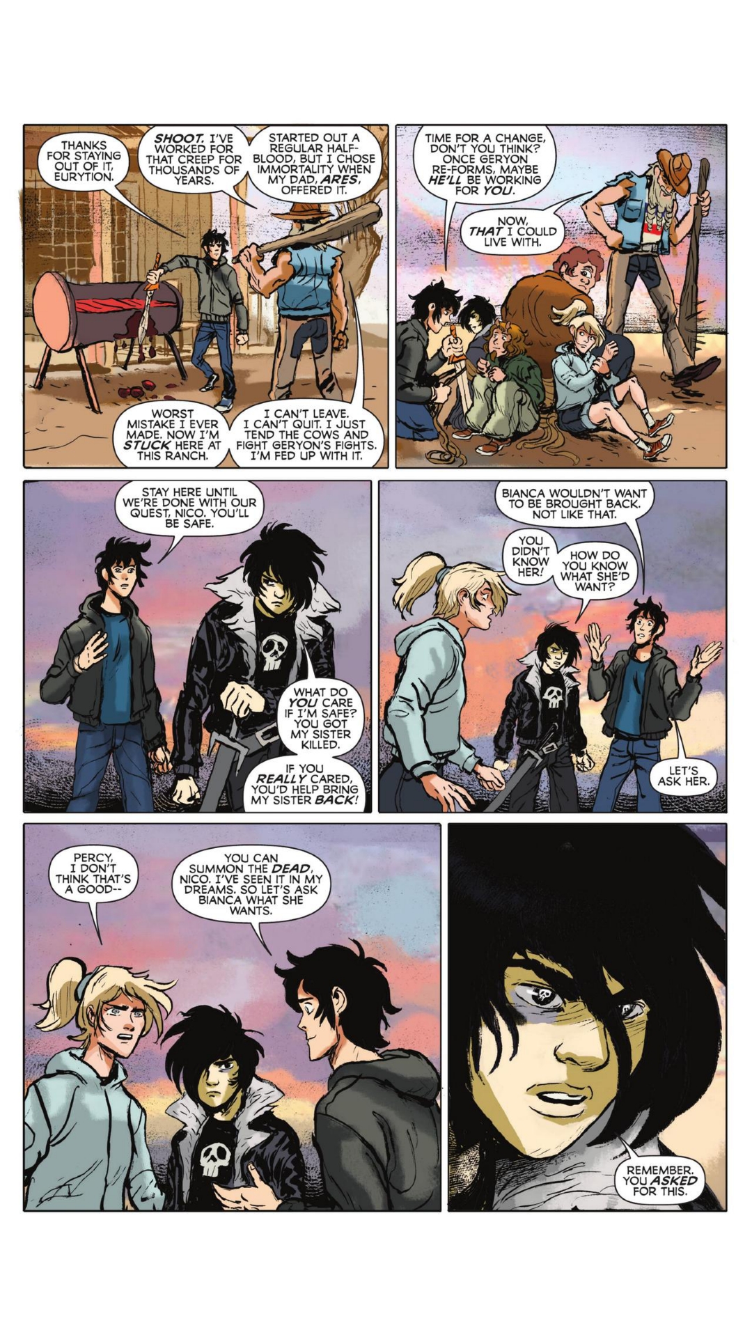 Read online Percy Jackson and the Olympians comic -  Issue # TPB 4 - 57