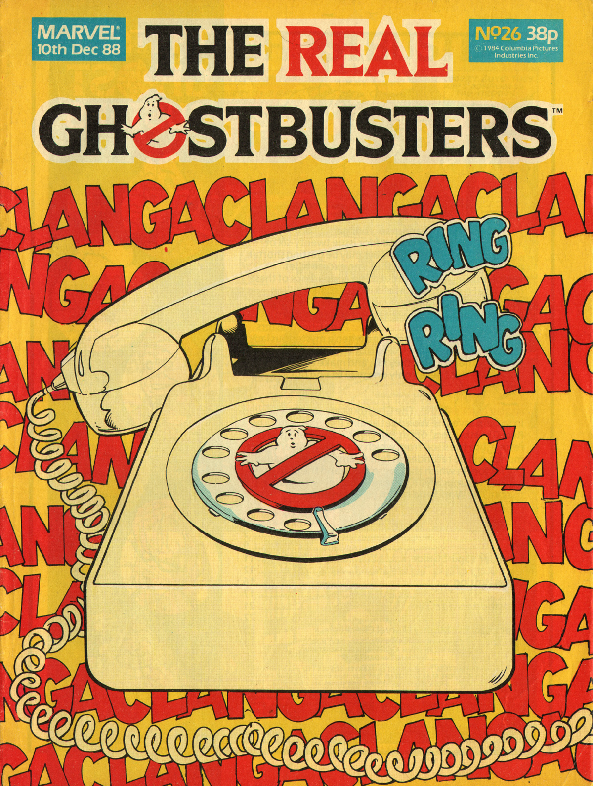 Read online The Real Ghostbusters comic -  Issue #26 - 1