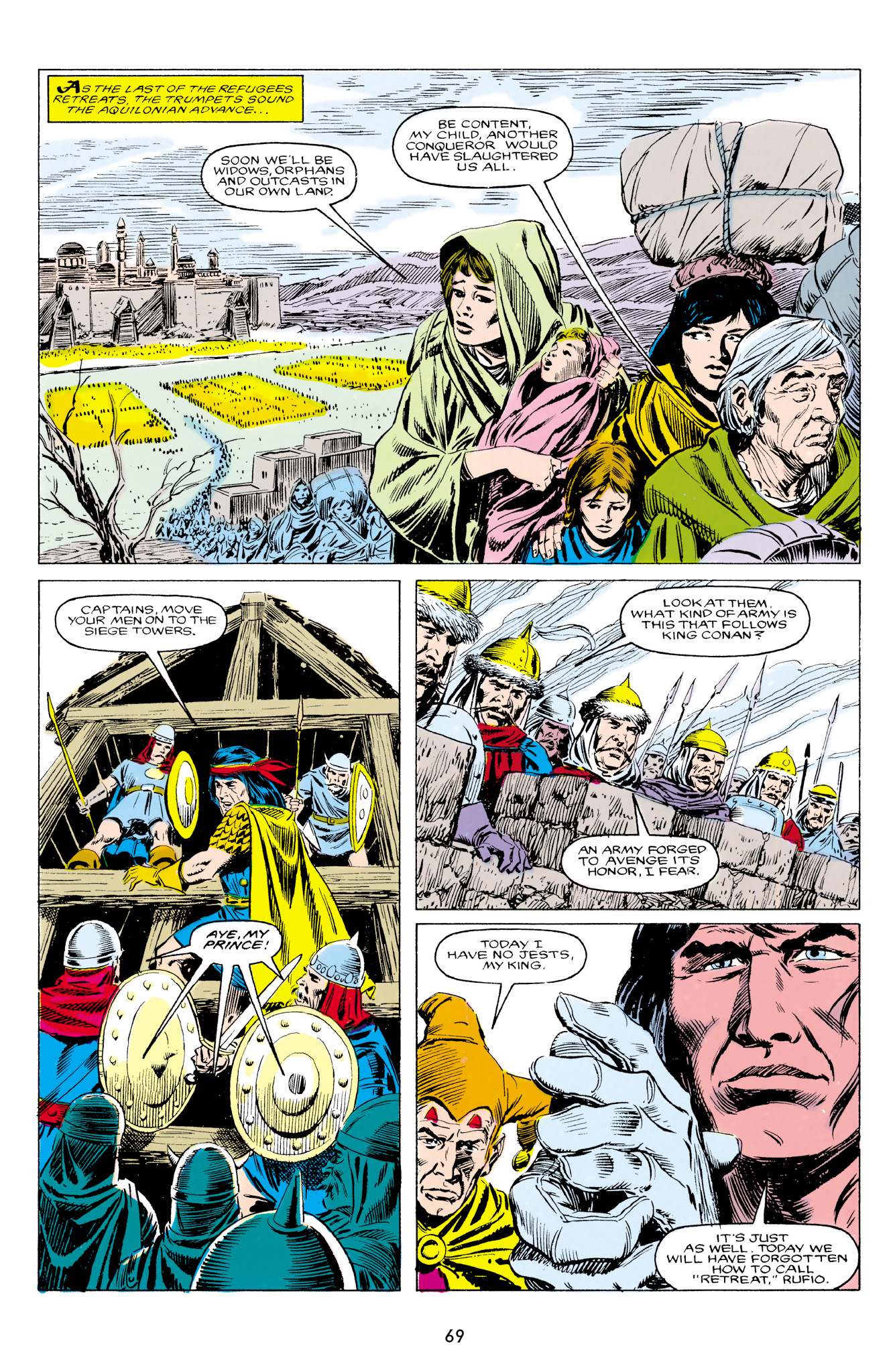 Read online The Chronicles of King Conan comic -  Issue # TPB 8 (Part 1) - 68