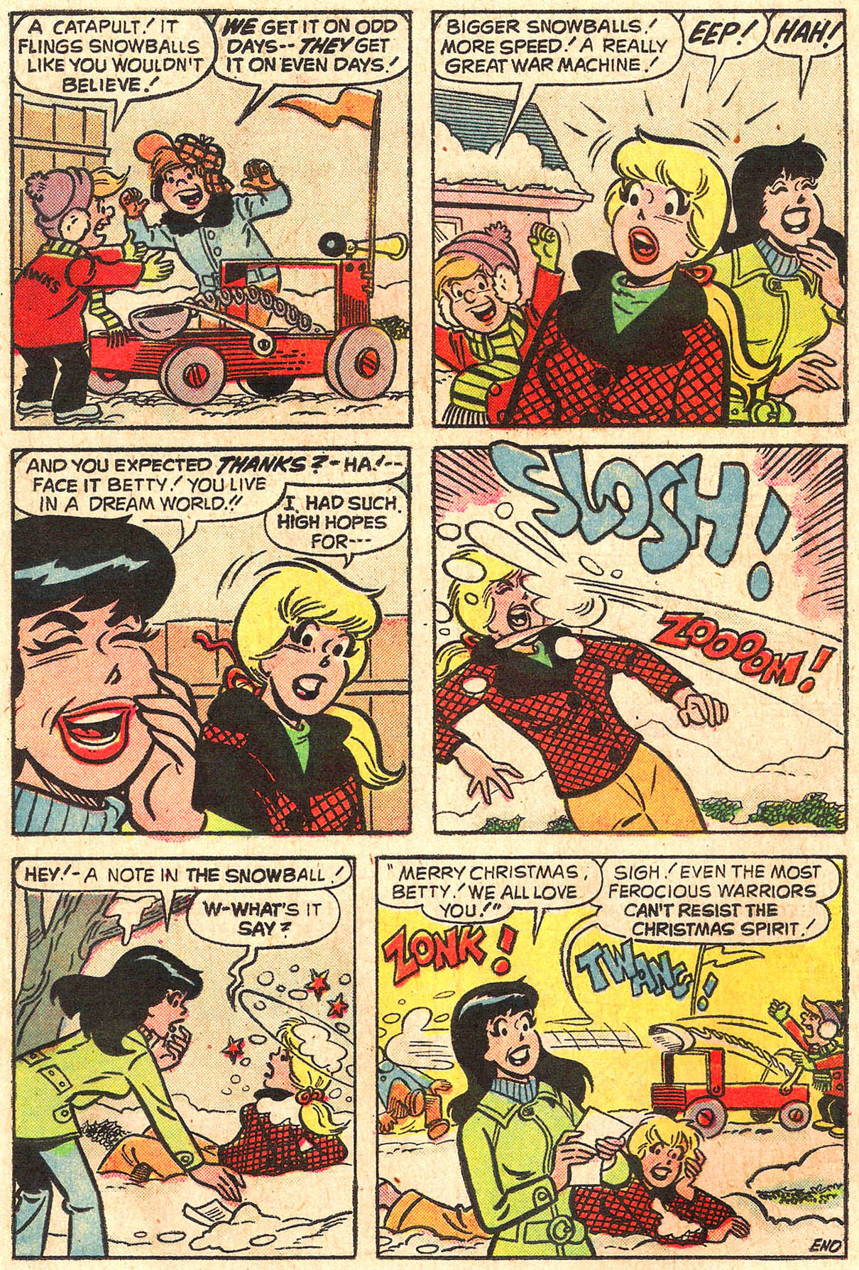 Read online Archie Giant Series Magazine comic -  Issue #229 - 18
