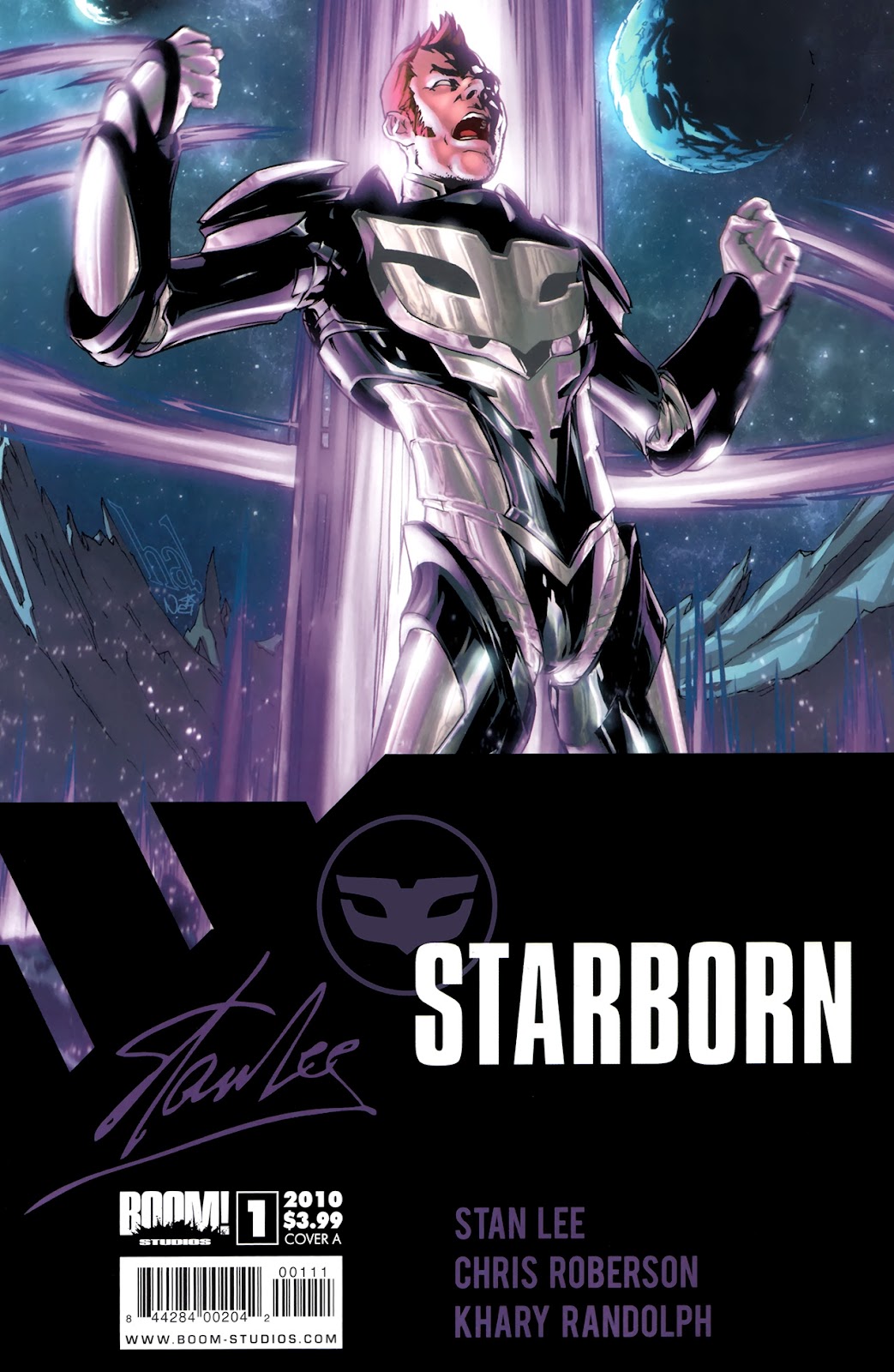 Starborn issue 1 - Page 1