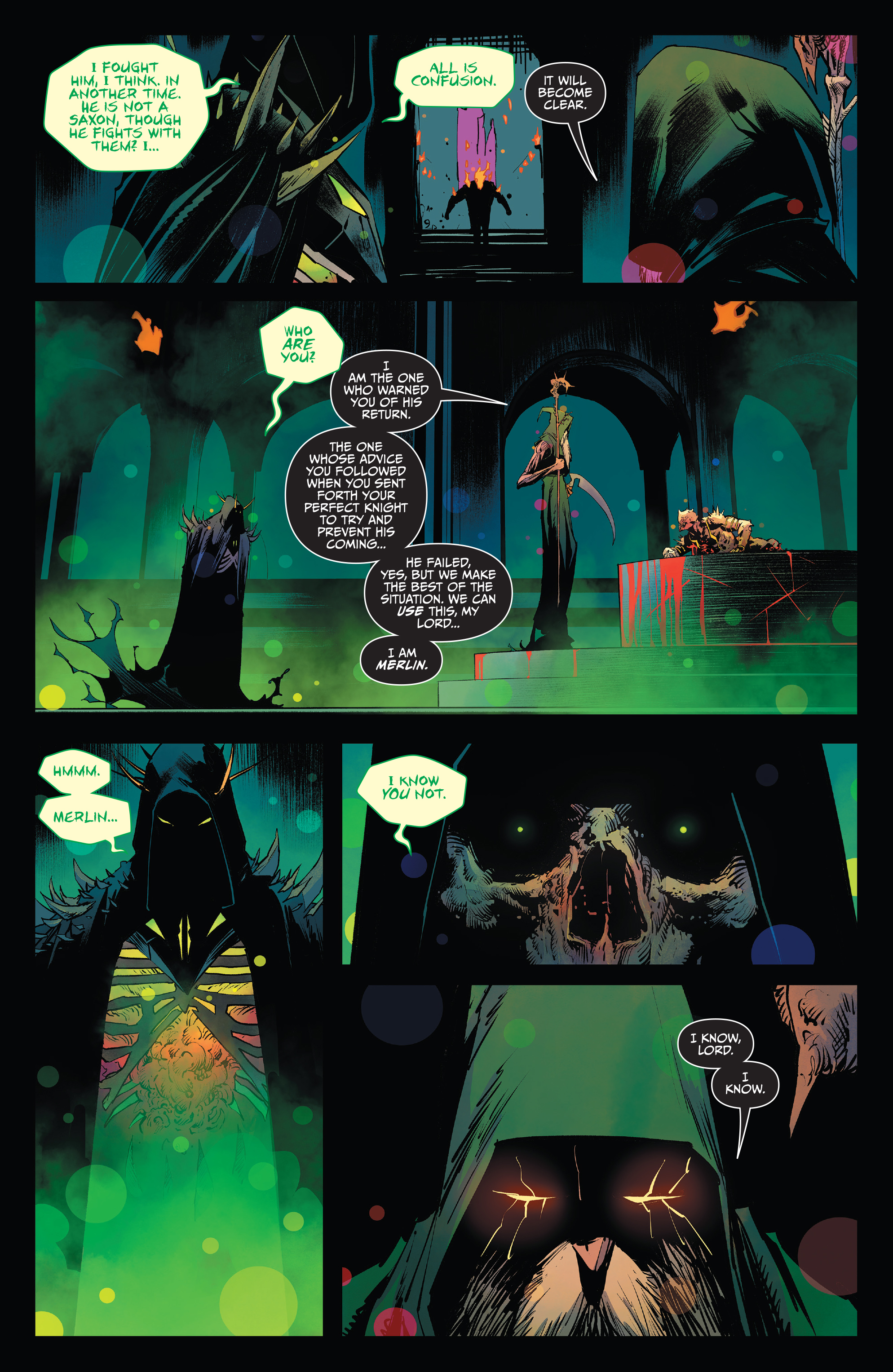 Read online Once & Future comic -  Issue #8 - 13