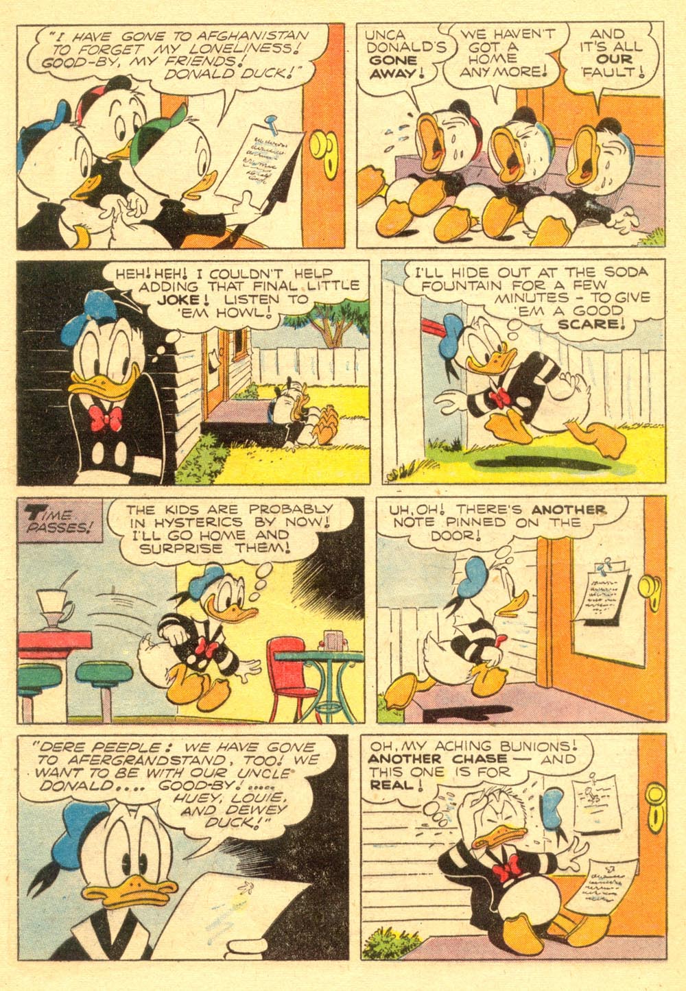 Walt Disney's Comics and Stories issue 169 - Page 9