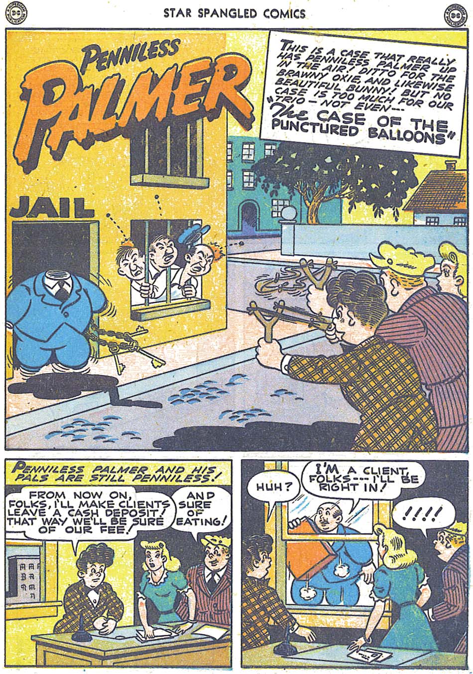 Read online Star Spangled Comics comic -  Issue #79 - 31