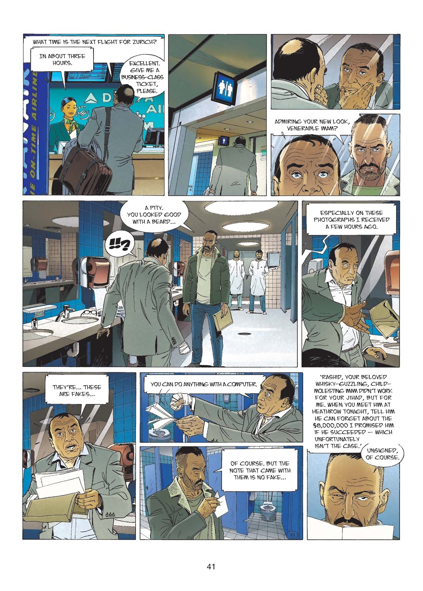 Read online Largo Winch comic -  Issue # TPB 16 - 43