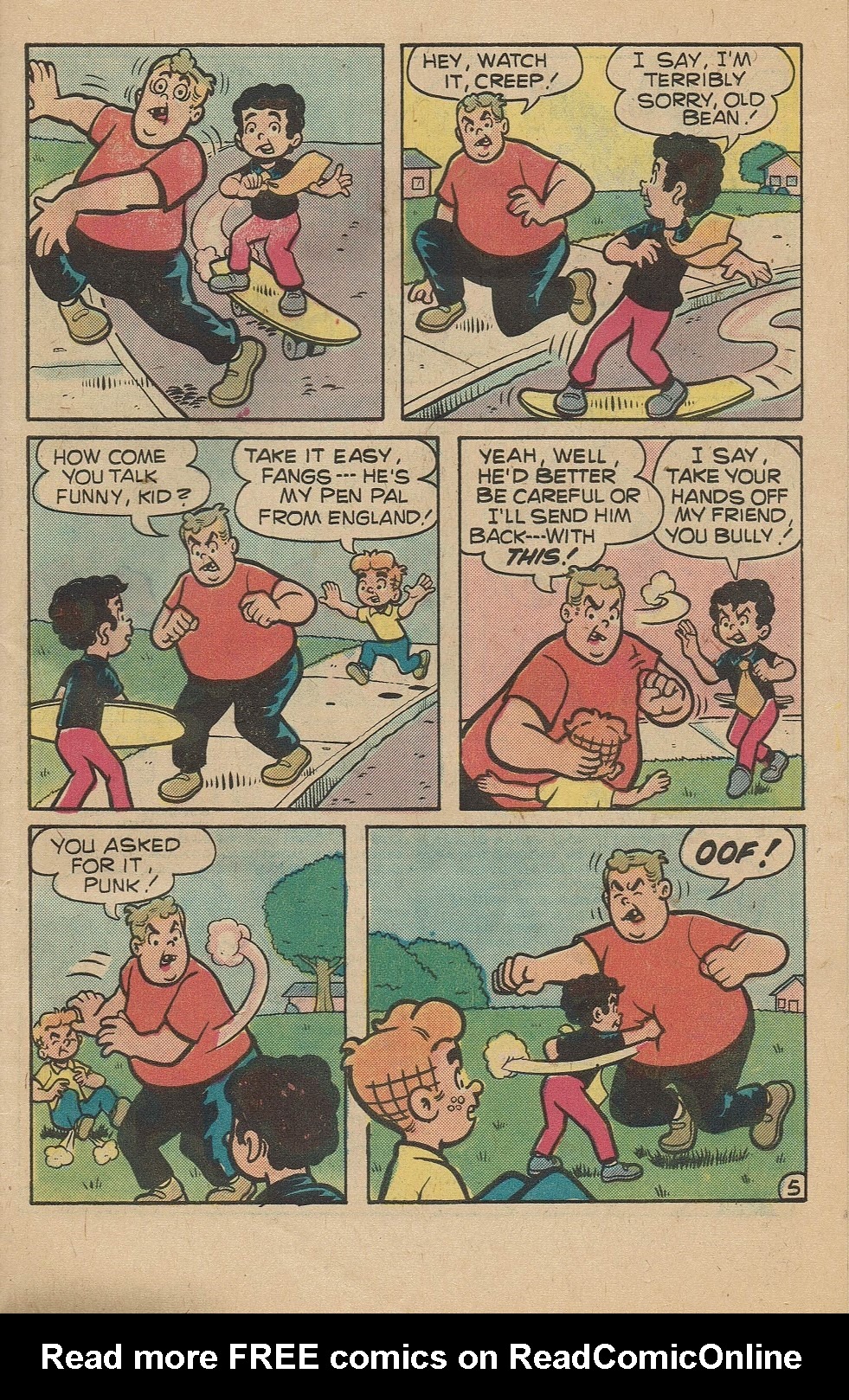 Read online The Adventures of Little Archie comic -  Issue #123 - 7