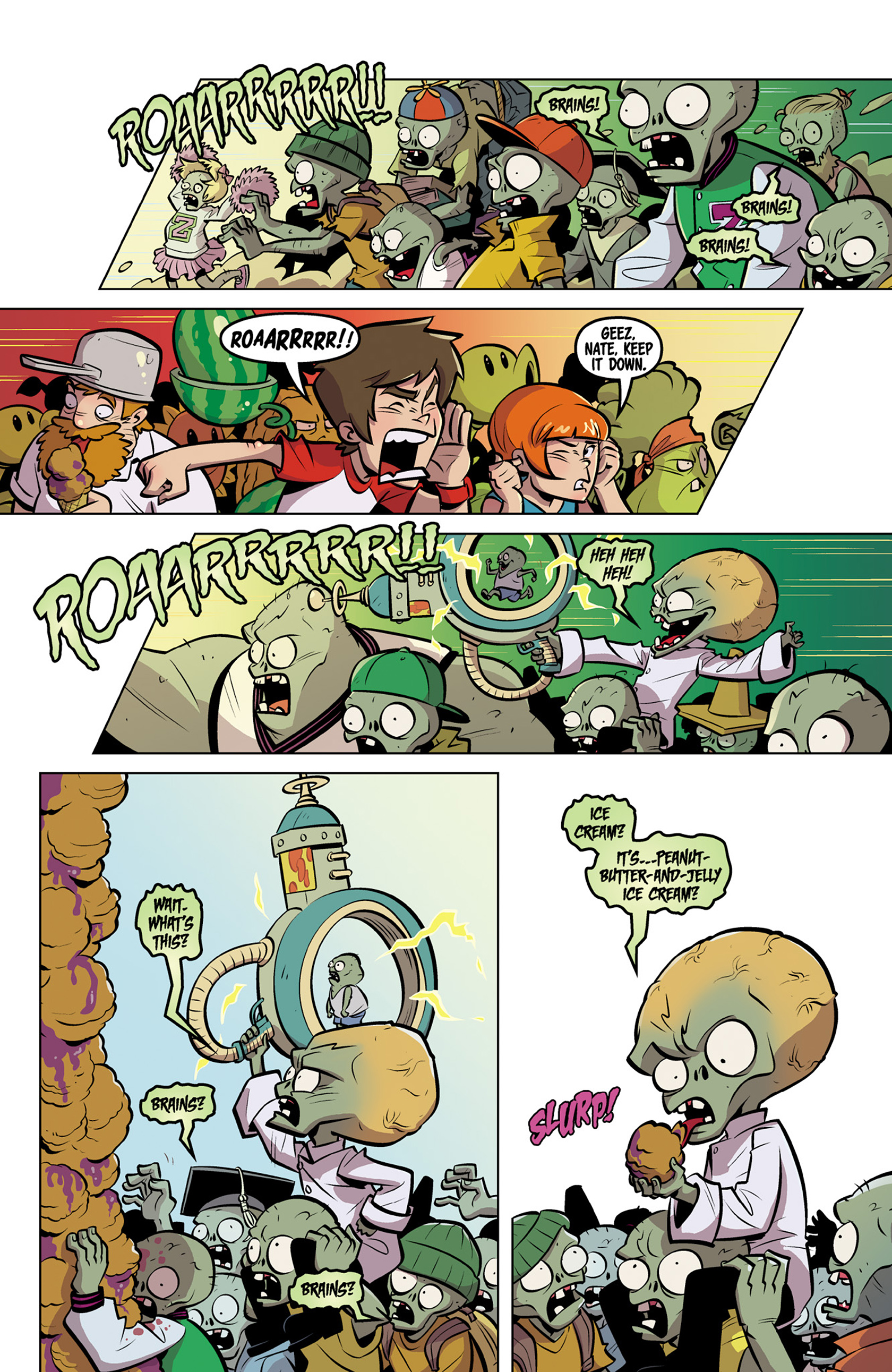 Read online Plants vs. Zombies: Bully For You comic -  Issue #3 - 20