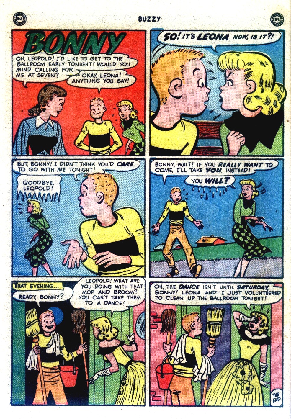 Read online Buzzy comic -  Issue #25 - 36