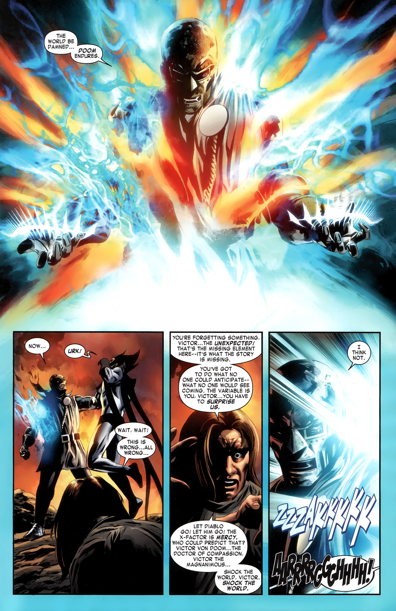Read online Fantastic Four By Jonathan Hickman Omnibus comic -  Issue # TPB 1 (Part 3) - 110