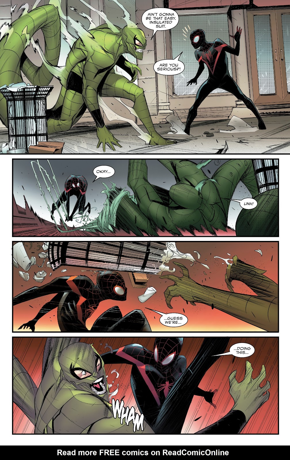 Absolute Carnage: Miles Morales issue 1 - Page 9