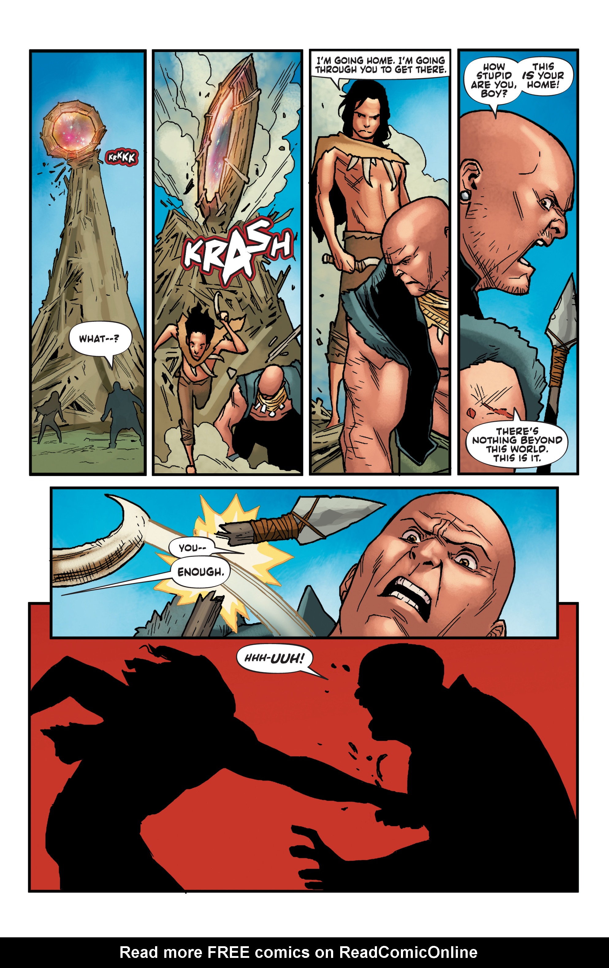 Read online Savage comic -  Issue #4 - 26