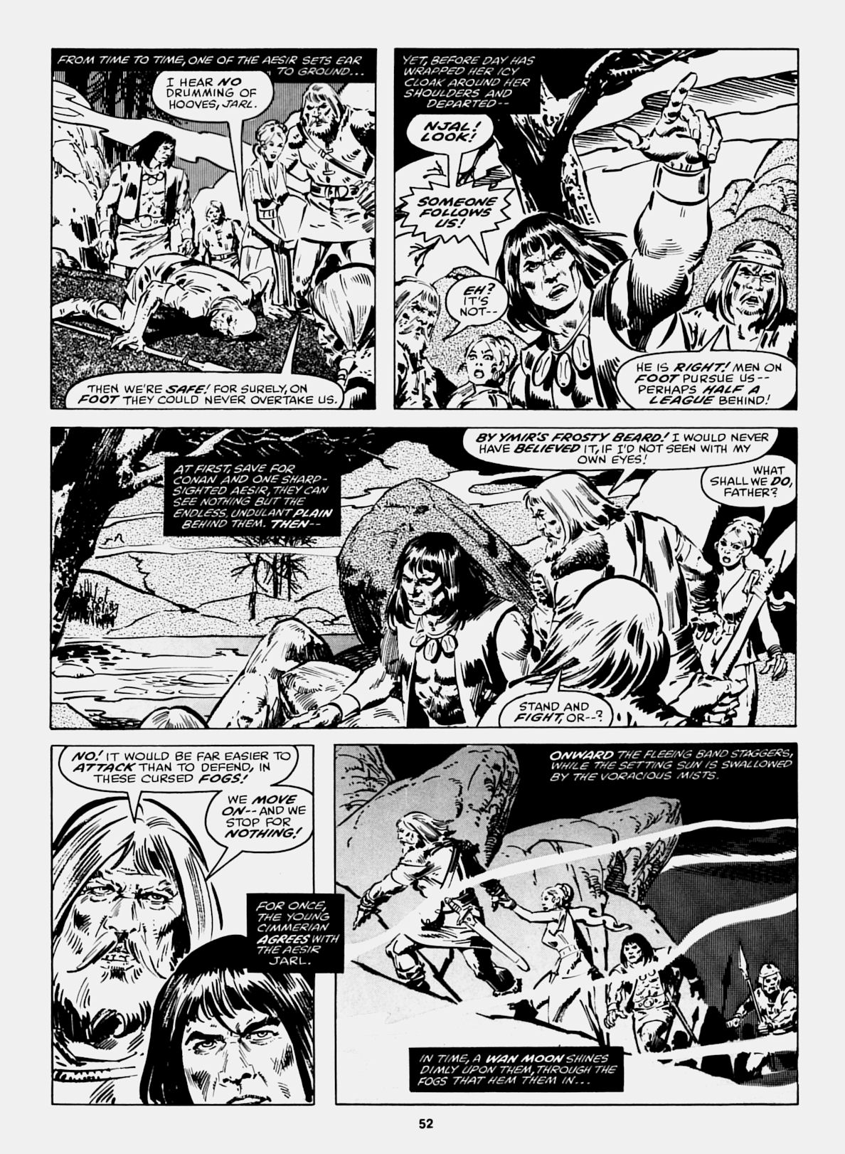 Read online Conan Saga comic -  Issue #40 - 54