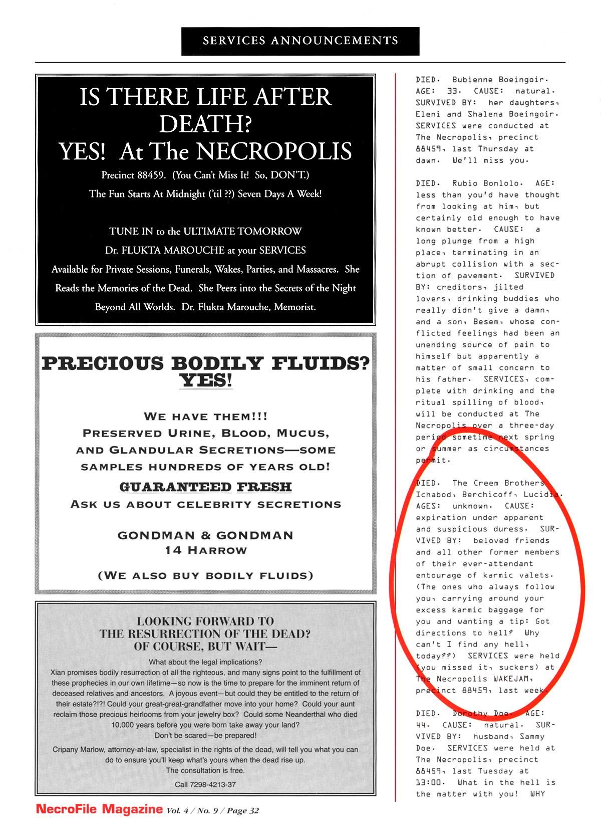 Read online Aeon Flux: The Herodotus File comic -  Issue # TPB - 28