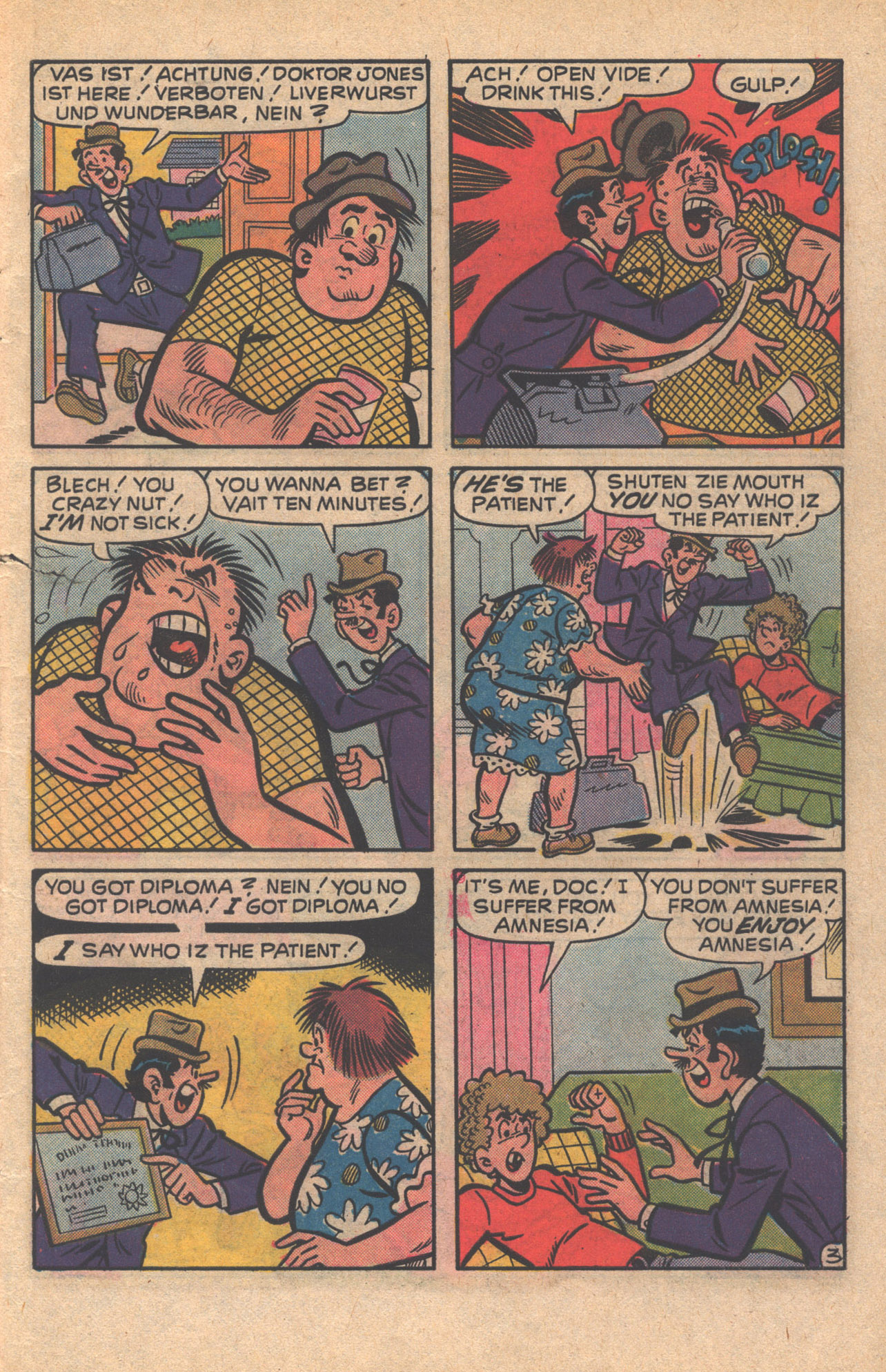 Read online Life With Archie (1958) comic -  Issue #166 - 31