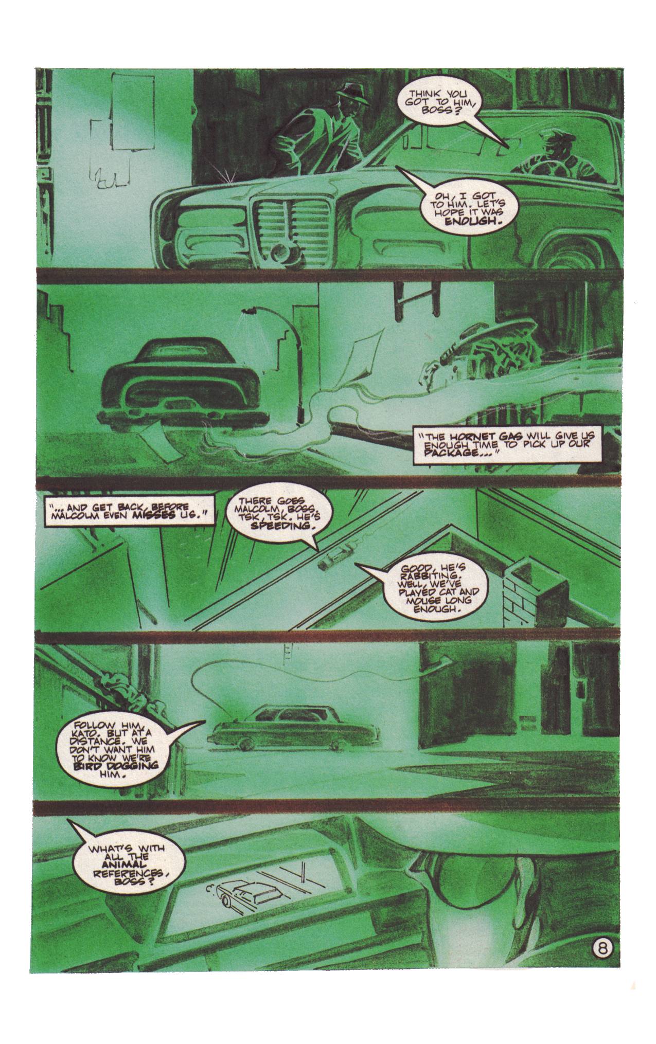 Read online Tales of the Green Hornet (1990) comic -  Issue #1 - 9