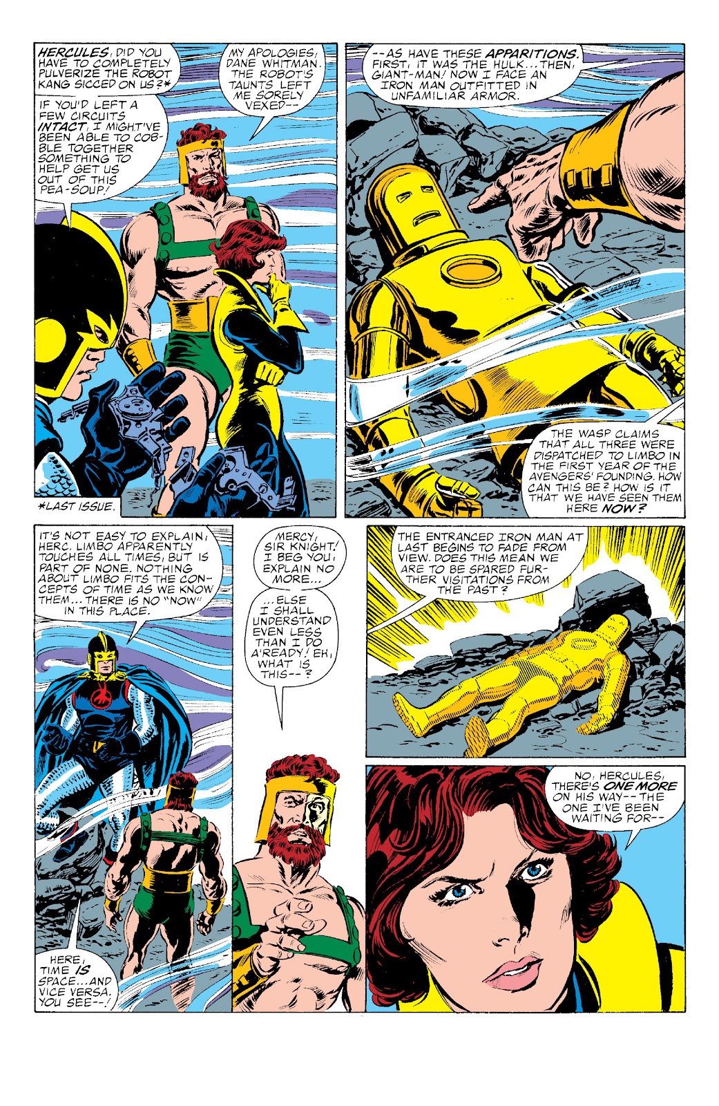 The Avengers (1963) issue 268 - Page 5