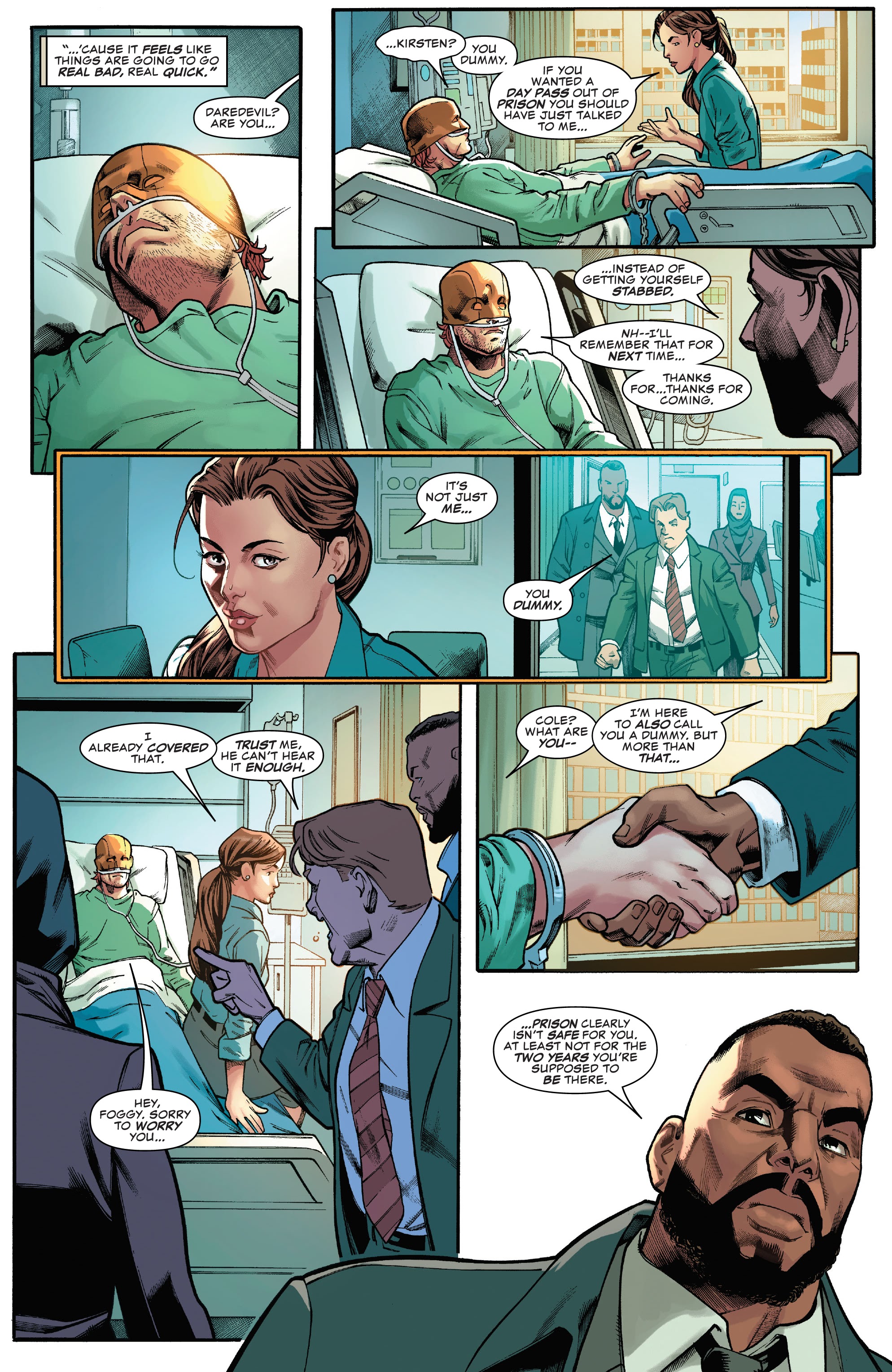 Read online Daredevil (2019) comic -  Issue #30 - 4