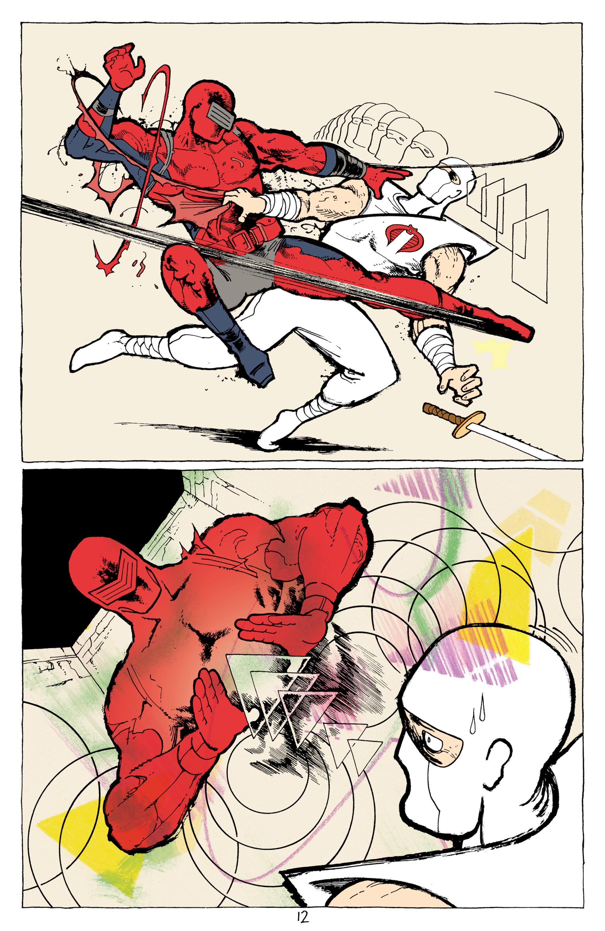 Read online G.I. Joe: Sierra Muerte comic -  Issue #3 - 14