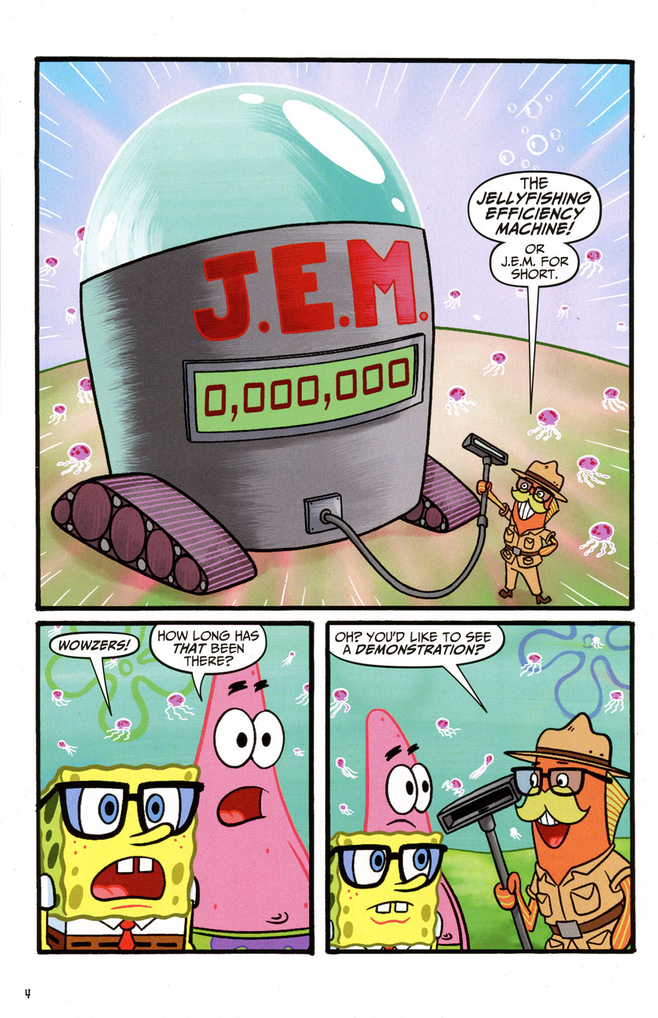 Read online SpongeBob Comics comic -  Issue #23 - 6