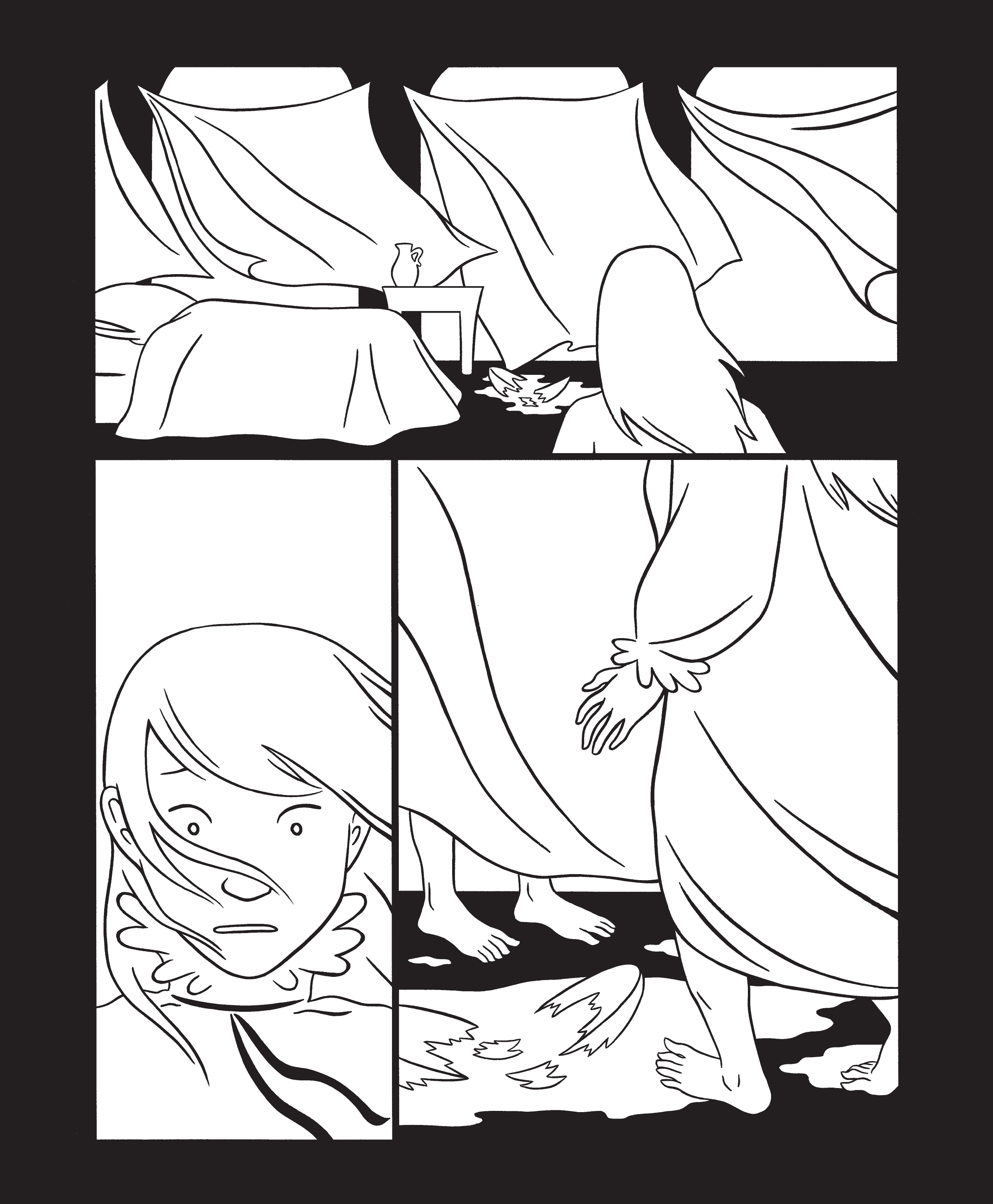 Read online House of Women comic -  Issue # TPB (Part 2) - 70