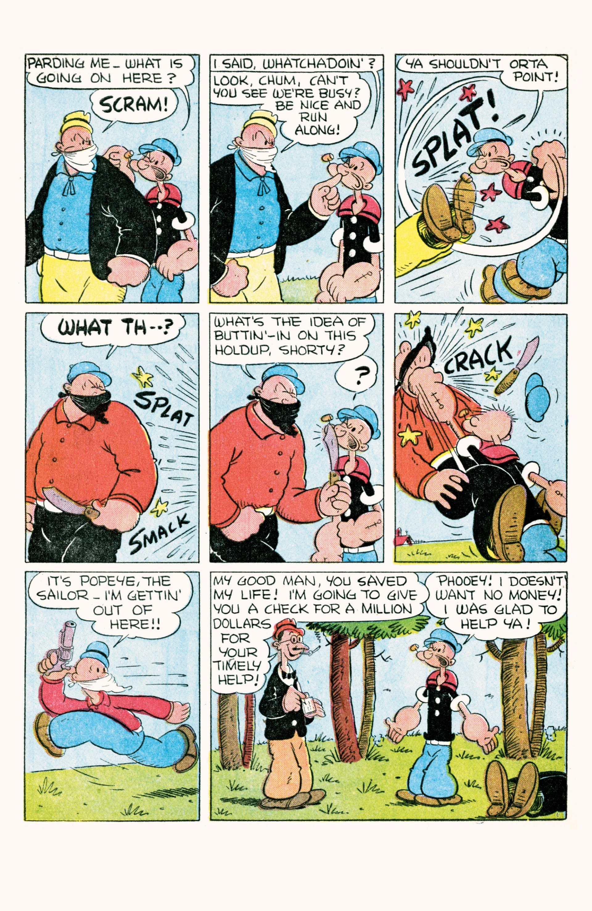 Read online Classic Popeye comic -  Issue #7 - 4