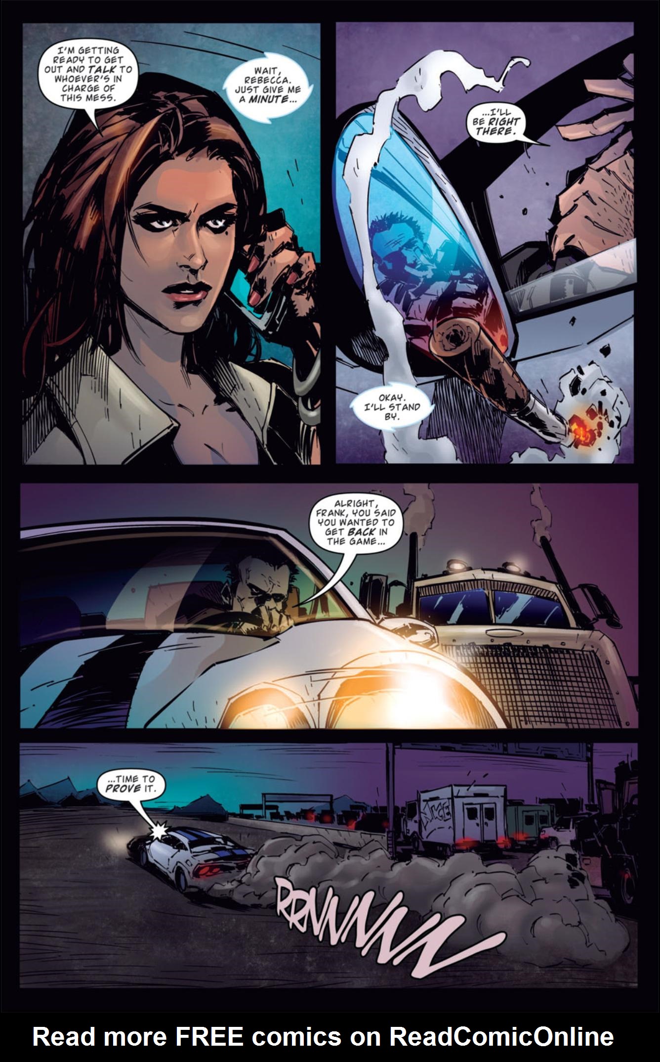 Read online Dead Rising: Road to Fortune comic -  Issue #4 - 7