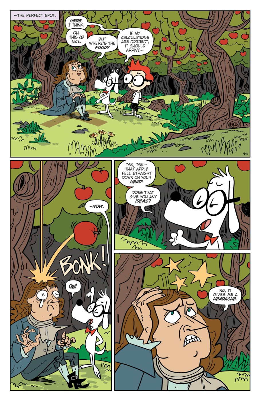 Read online Mr. Peabody & Sherman comic -  Issue #3 - 14