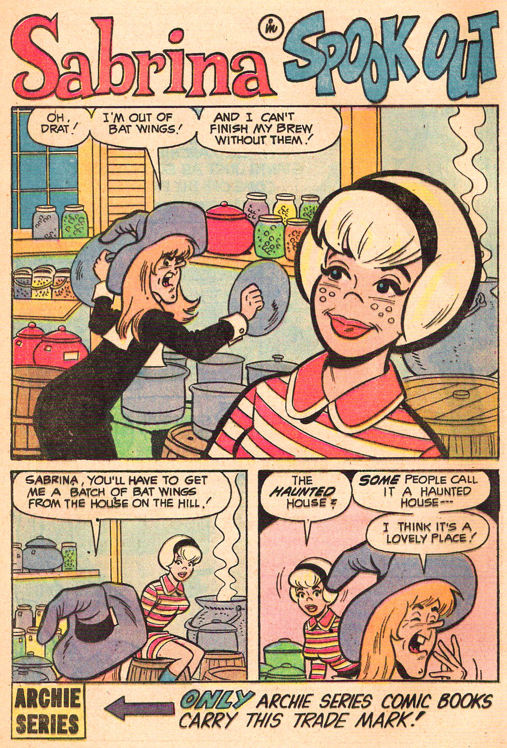 Sabrina The Teenage Witch (1971) Issue #5 #5 - English 16