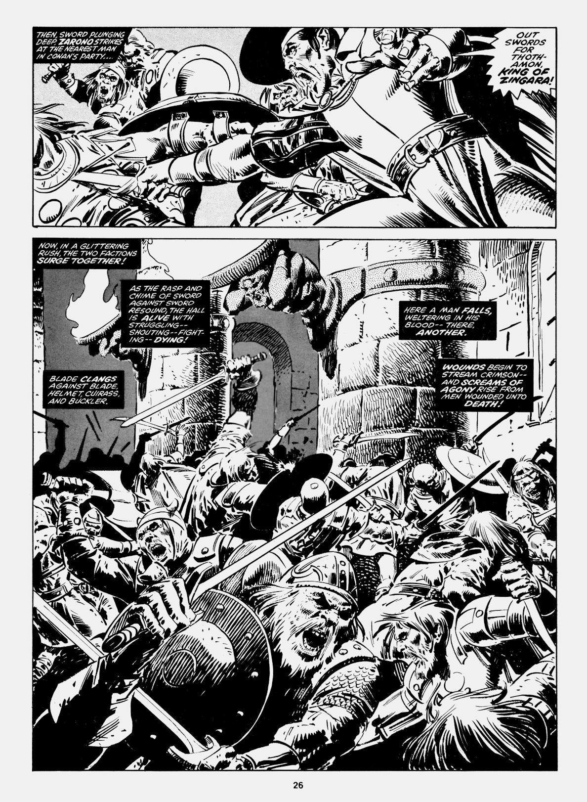 Read online Conan Saga comic -  Issue #45 - 28