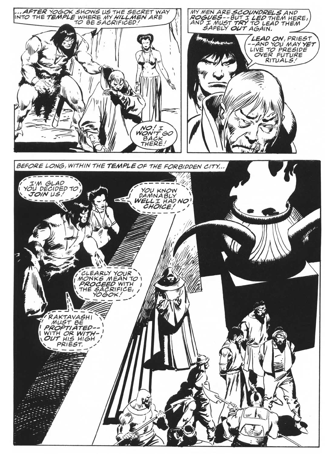 Read online The Savage Sword Of Conan comic -  Issue #235 - 32