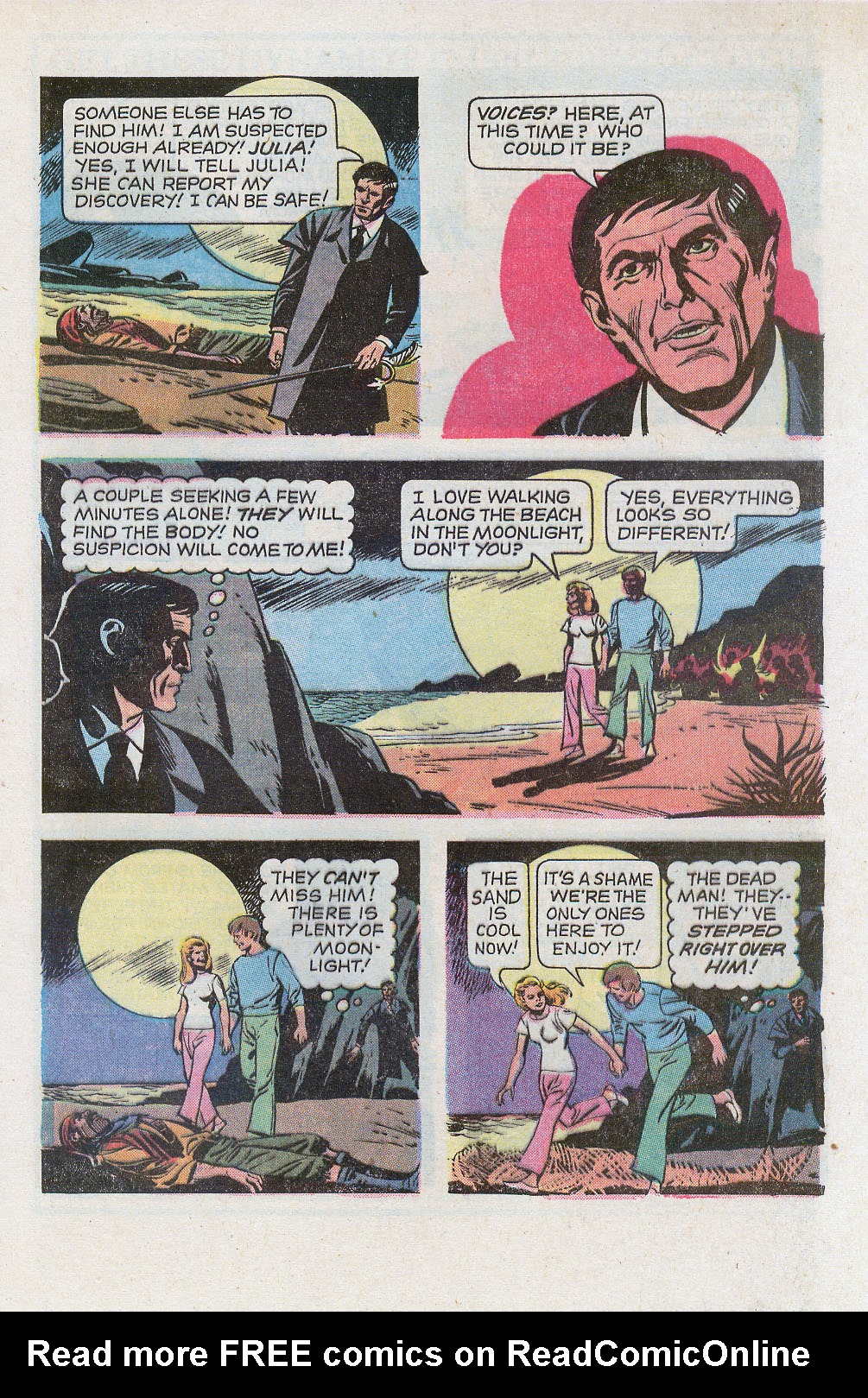 Read online Dark Shadows (1969) comic -  Issue #19 - 5