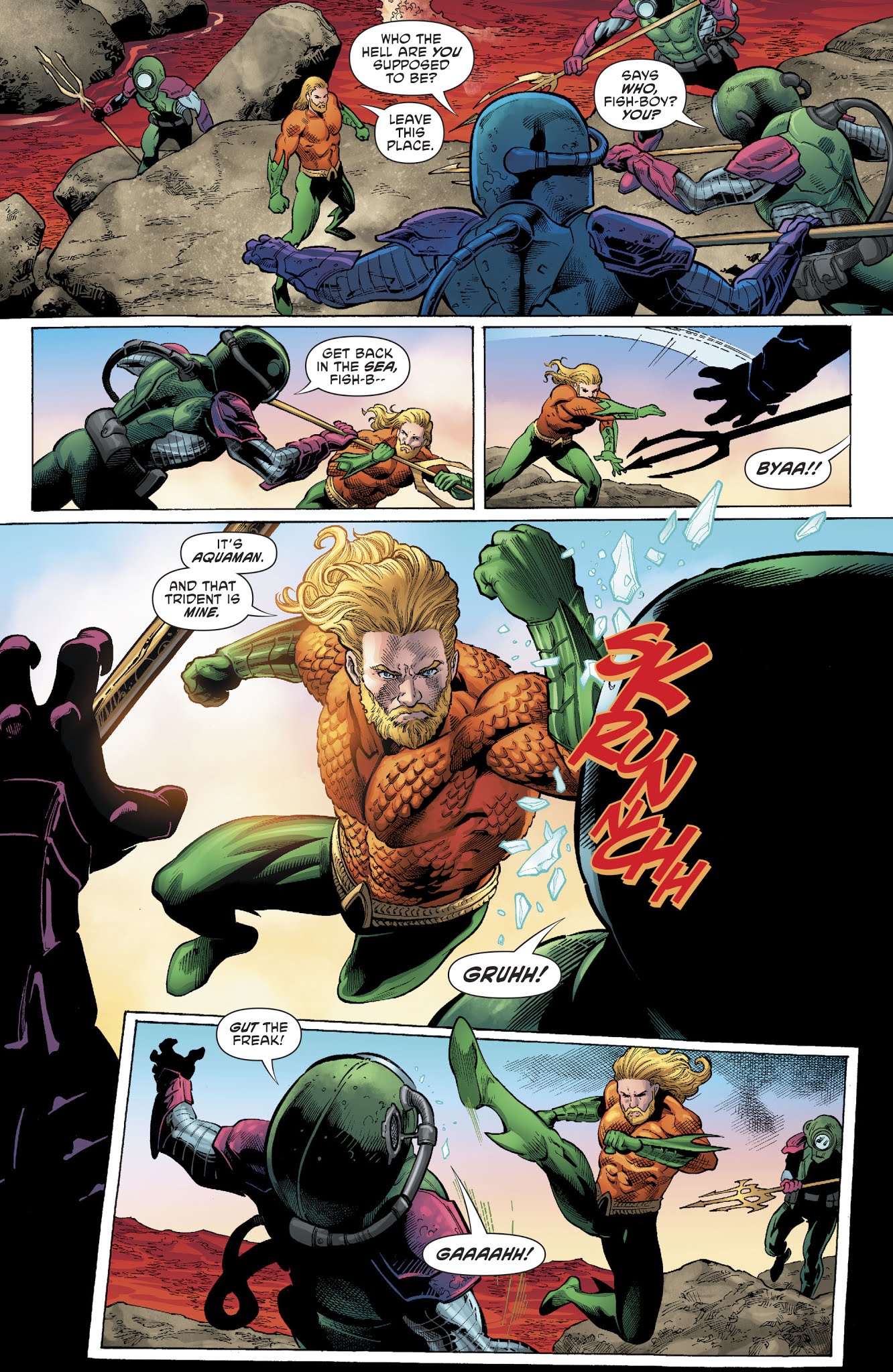 Read online Aquaman (2016) comic -  Issue #42 - 17