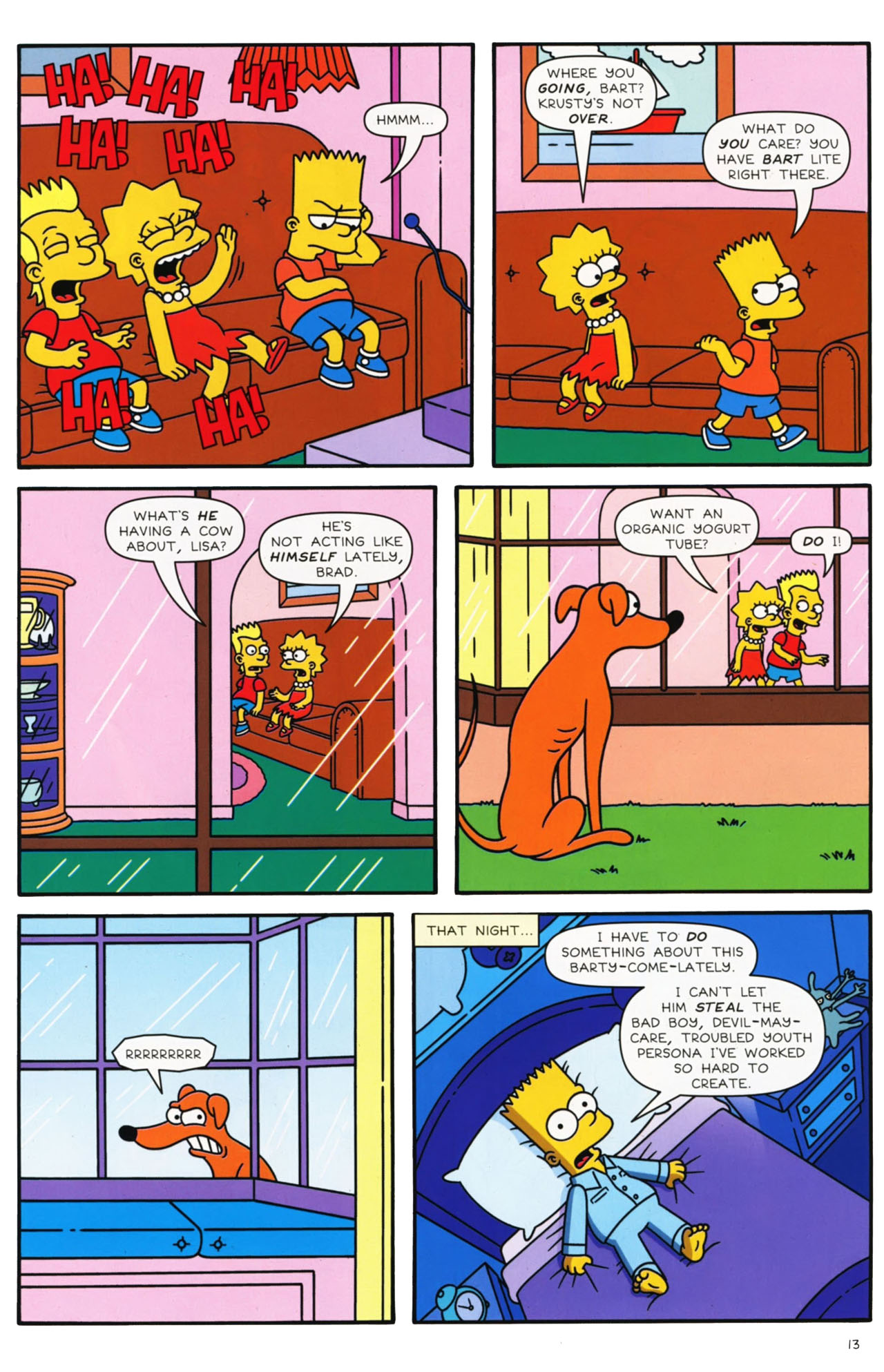 Read online Simpsons Comics comic -  Issue #169 - 12