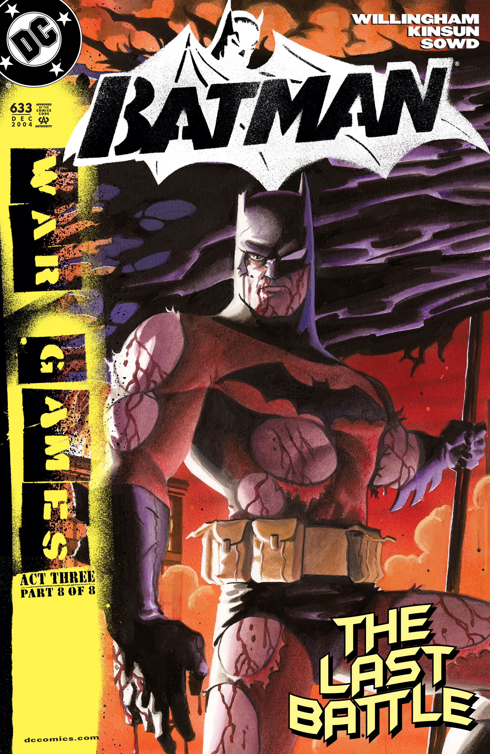 Read online Batman: War Games comic -  Issue #8 - 1