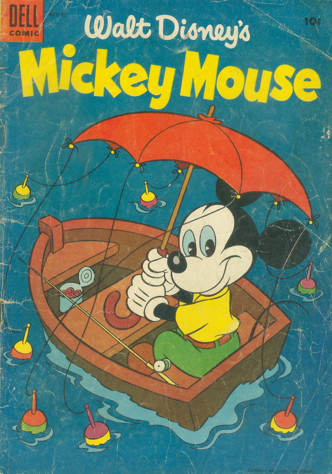 Read online Walt Disney's Mickey Mouse comic -  Issue #42 - 1