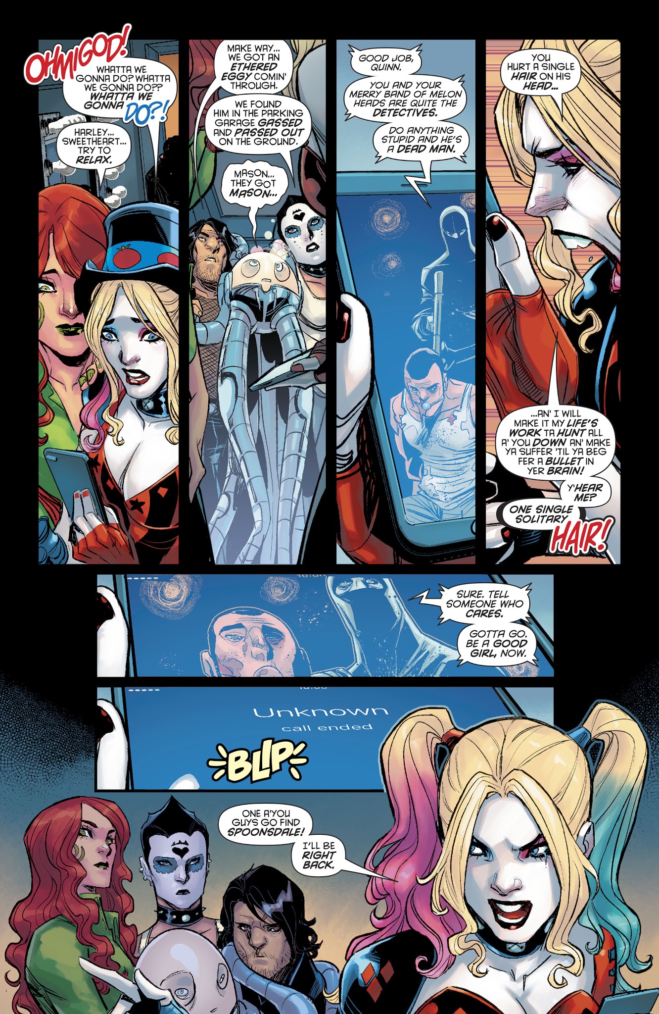 Read online Harley Quinn (2016) comic -  Issue #31 - 4