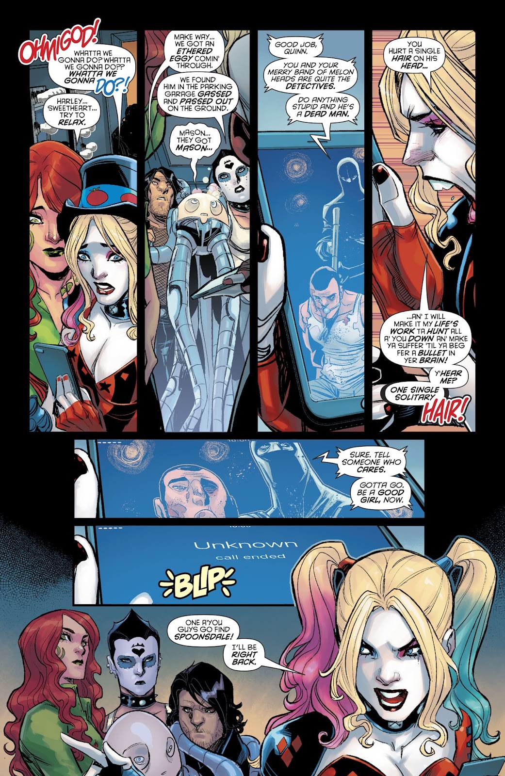 Harley Quinn (2016) issue 31 - Page 4