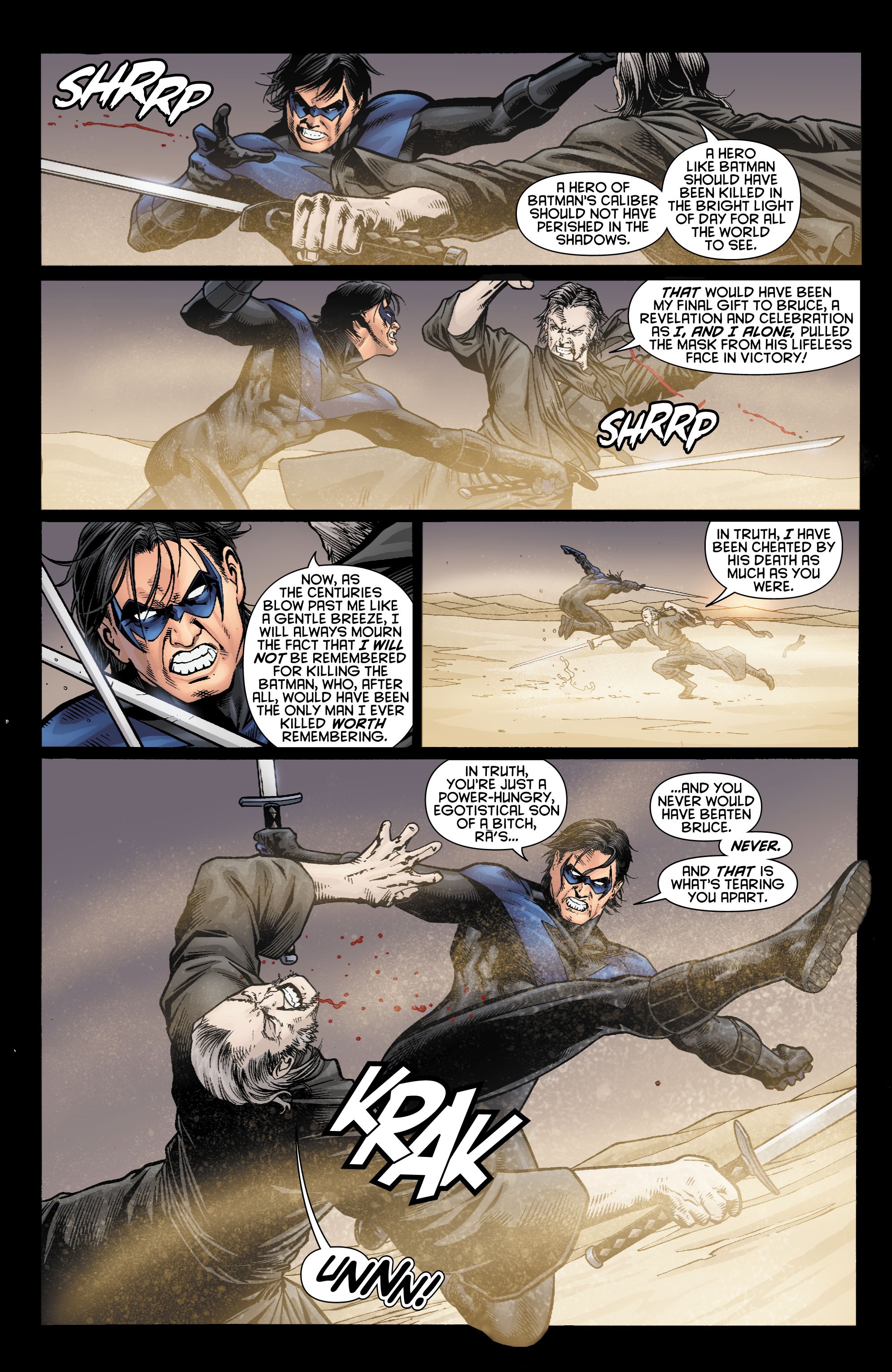 Read online Nightwing (1996) comic -  Issue #152 - 21