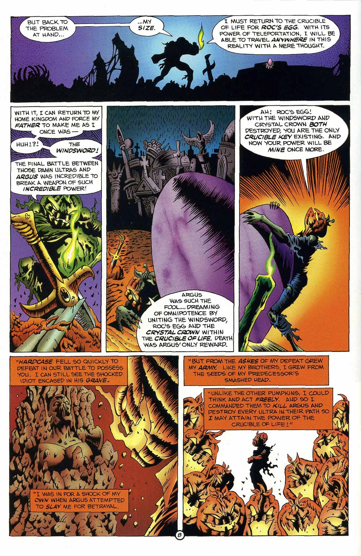 Read online Lord Pumpkin/Necromantra comic -  Issue #1 - 32