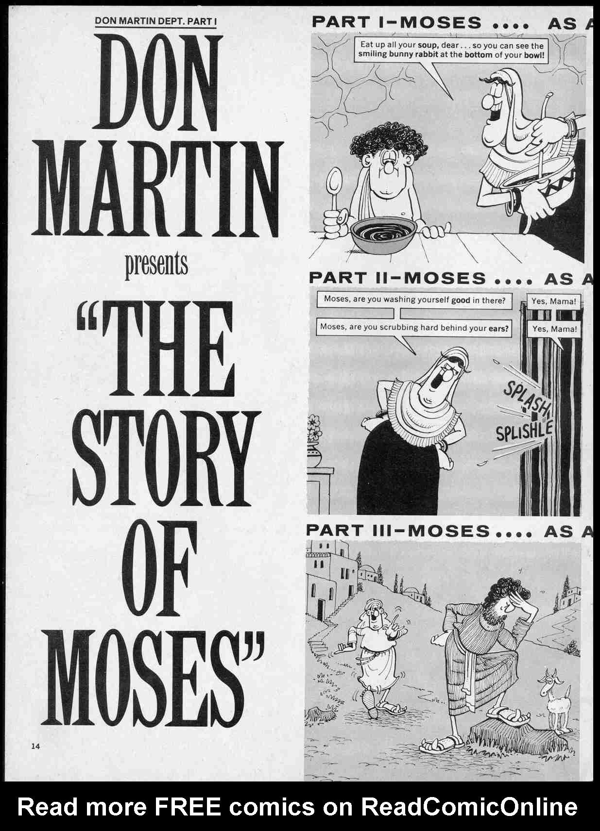 Read online MAD comic -  Issue #186 - 16