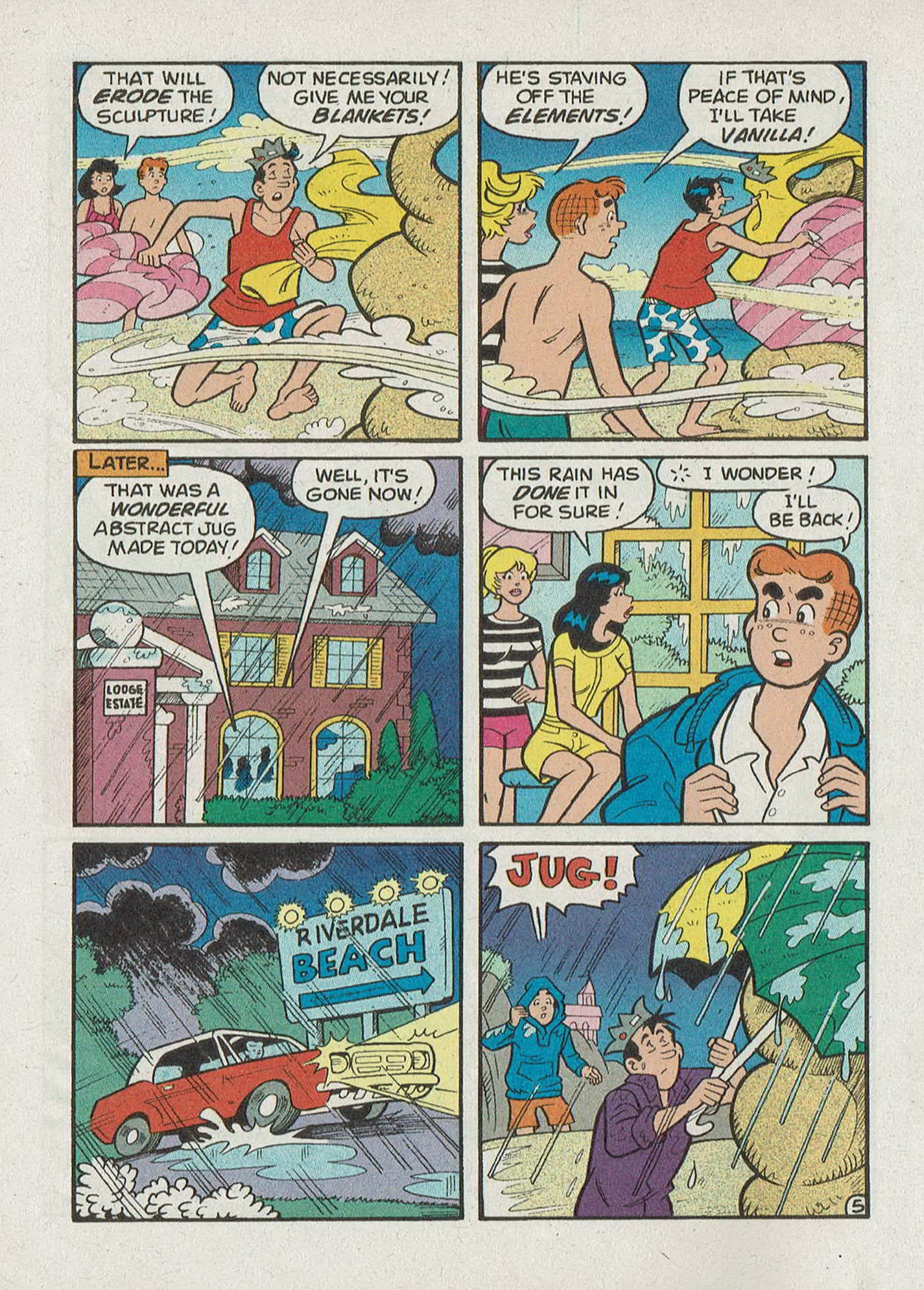Read online Jughead with Archie Digest Magazine comic -  Issue #186 - 16