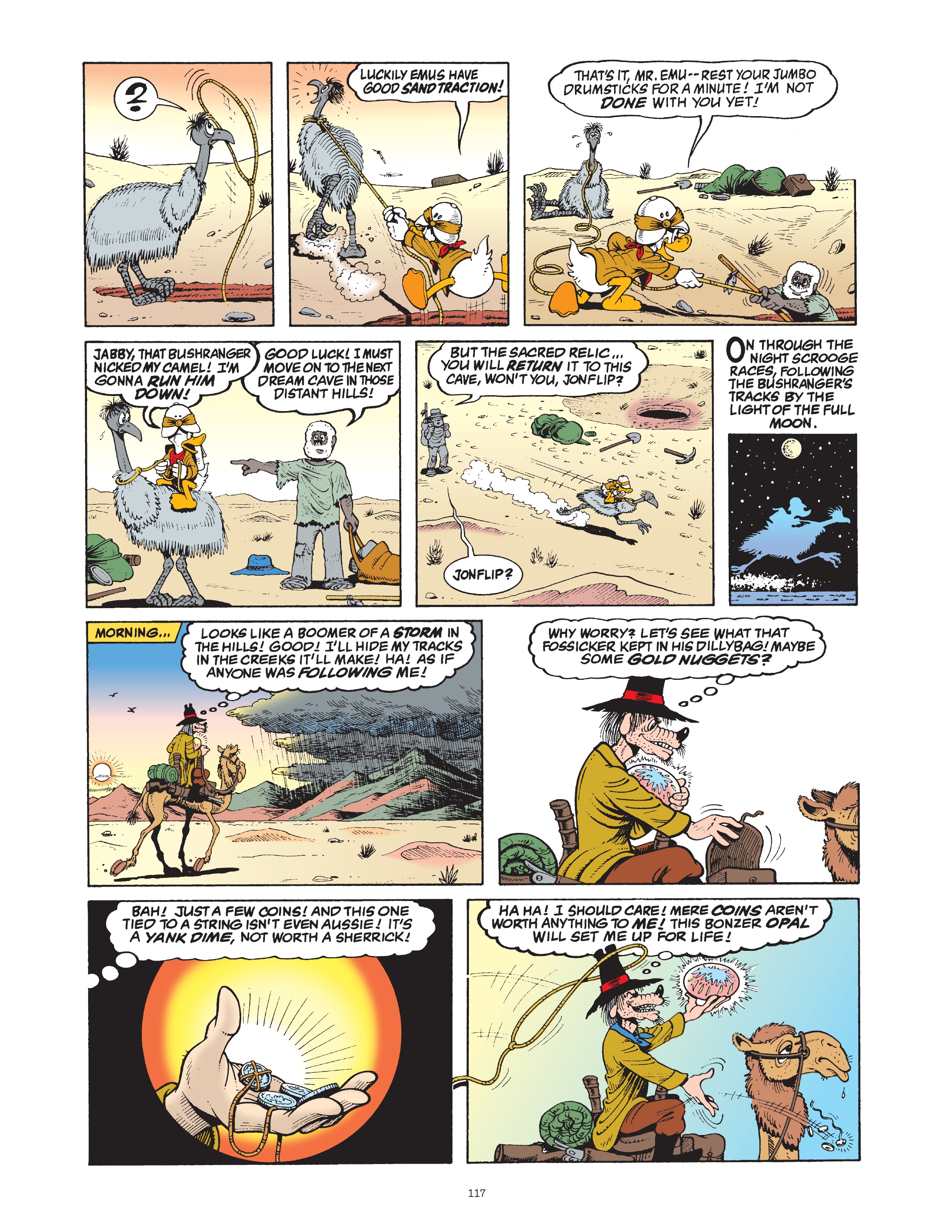 Read online The Complete Life and Times of Scrooge McDuck comic -  Issue # TPB 1 (Part 2) - 17